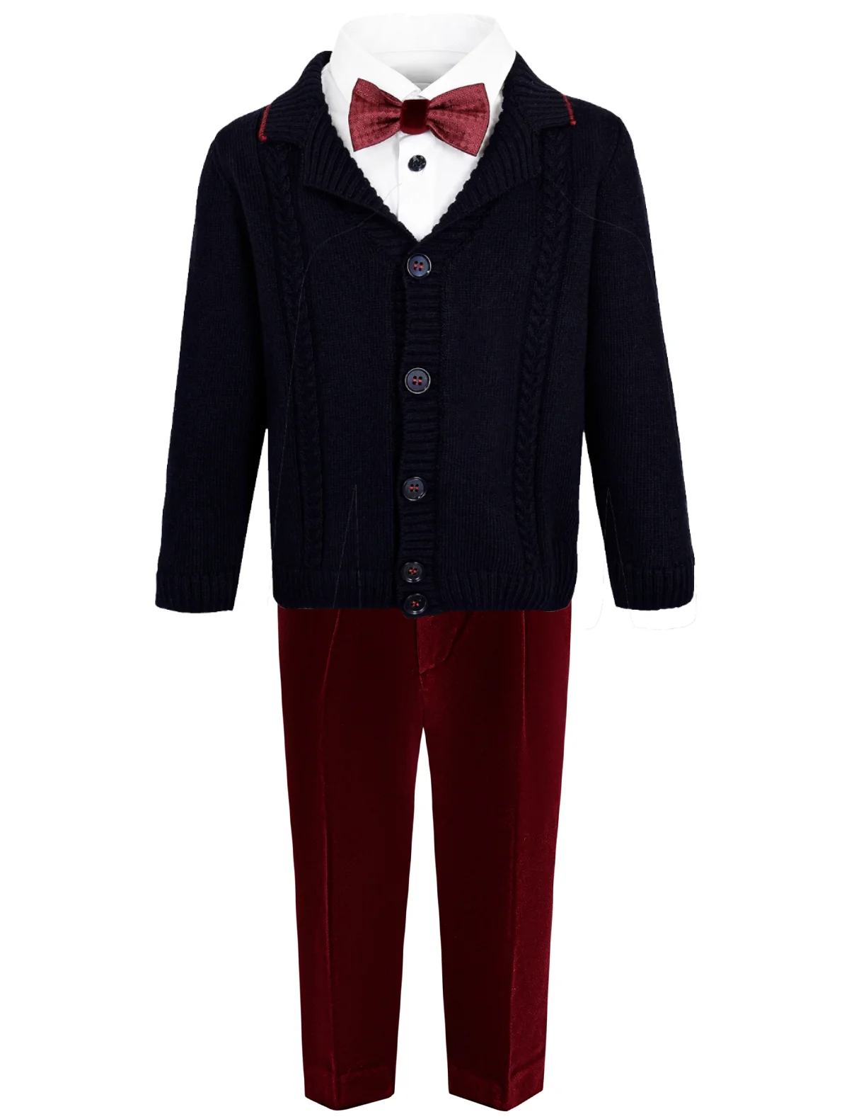 

Комплект из 4 шт. BABY A, Синий, 3092896