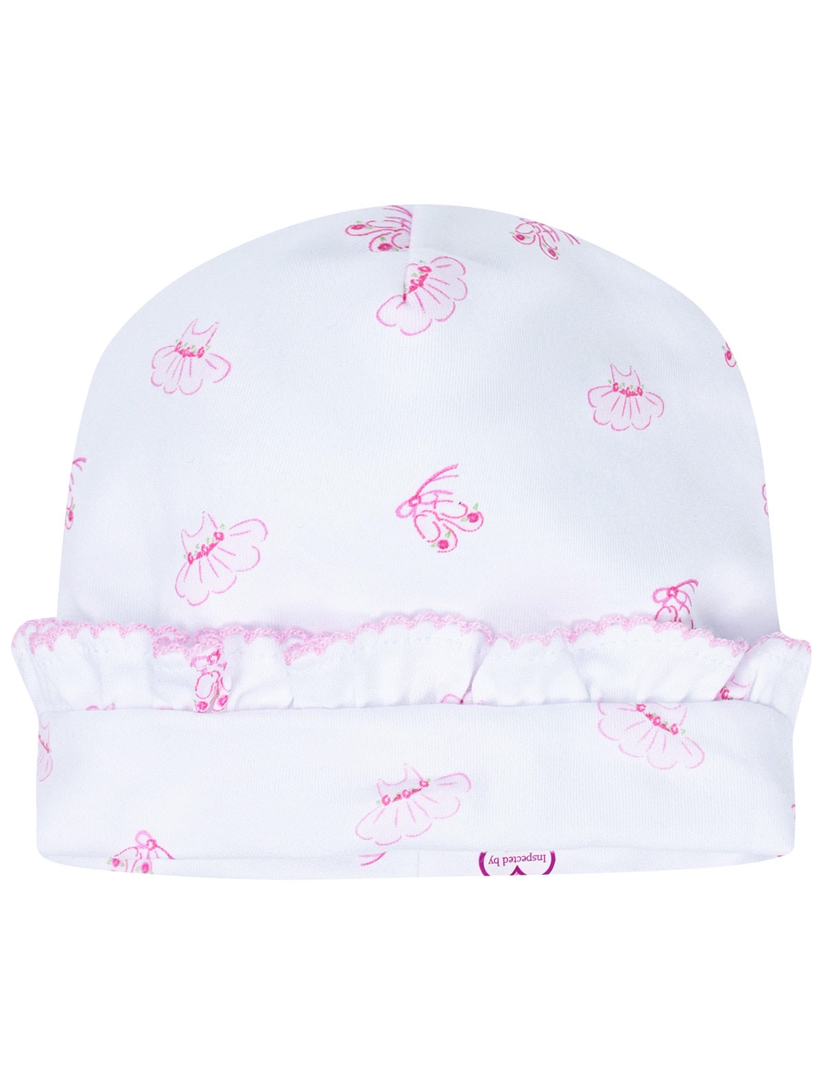 Шапка с принтом Балет