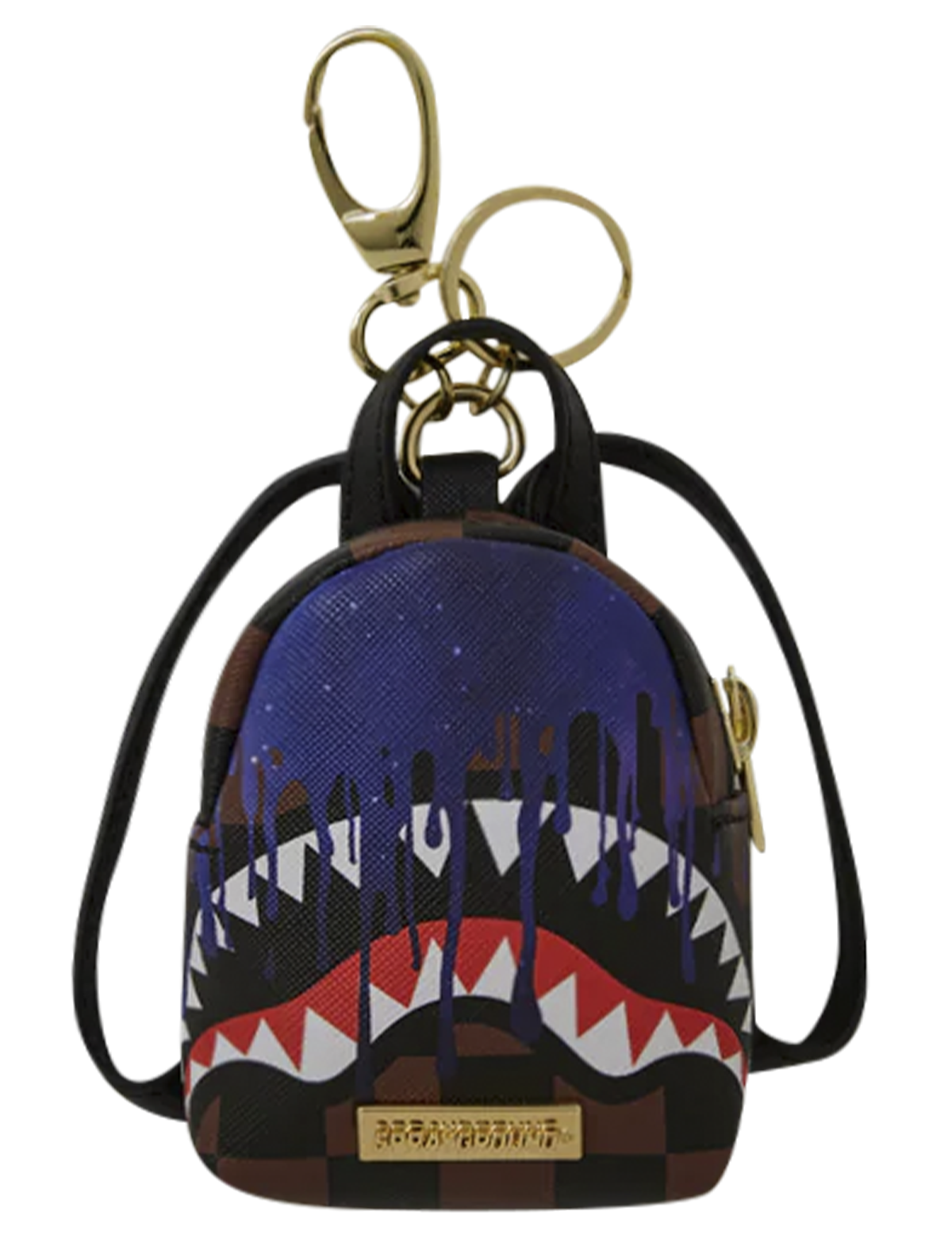 

Брелок SPRAYGROUND, Коричневый, 3076593