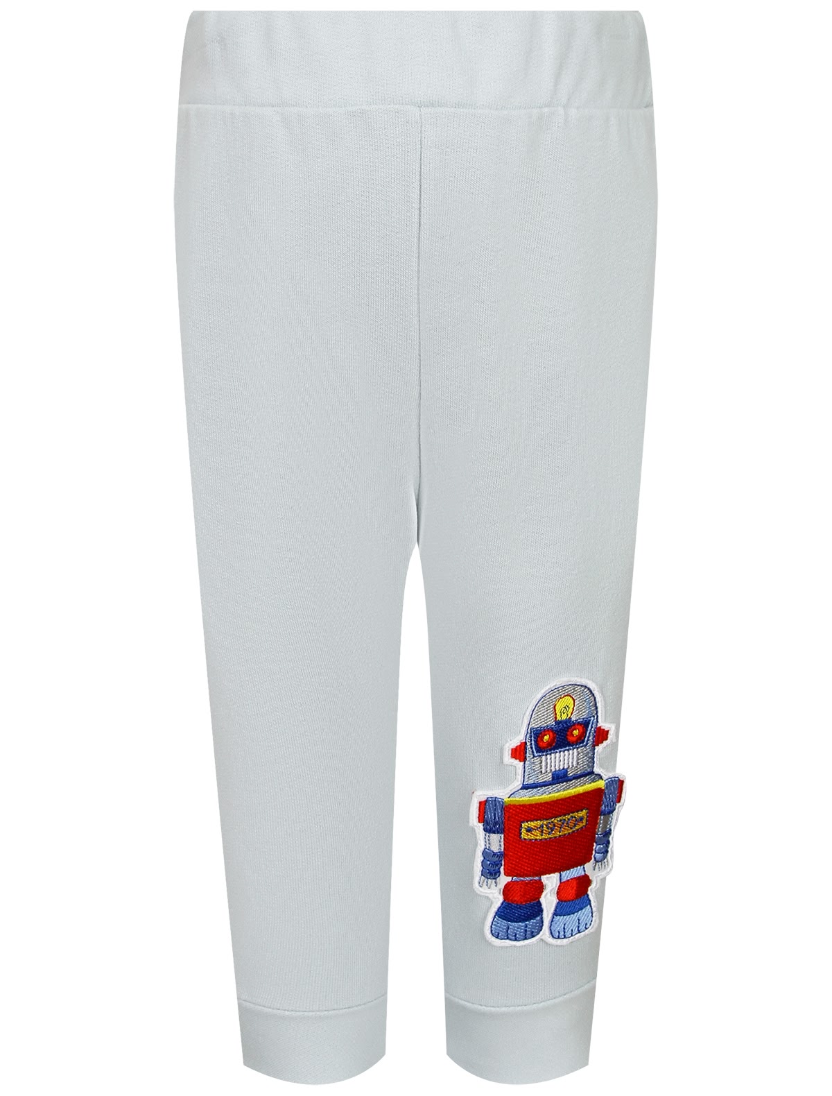 Спортивные брюки с роботом