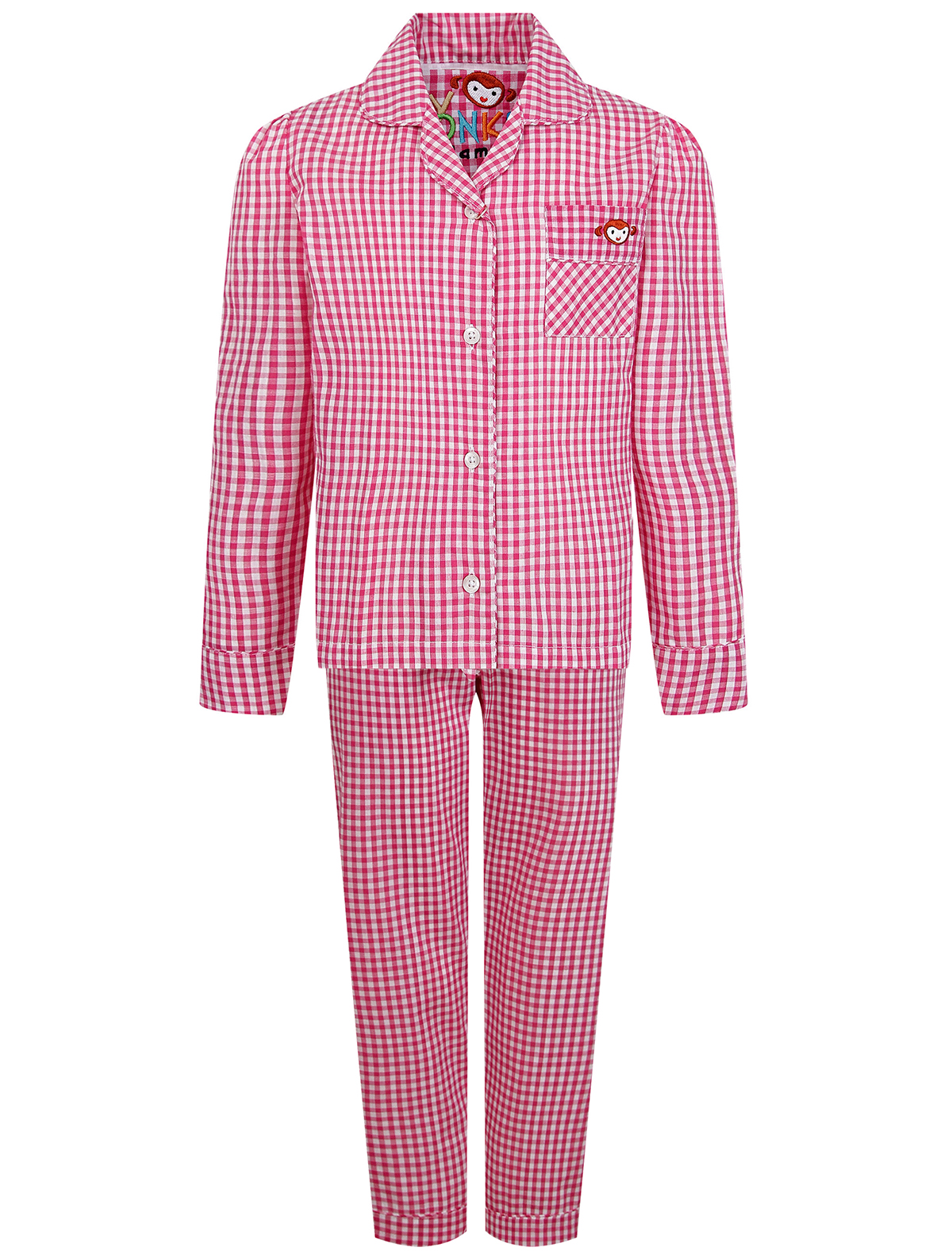 Пижама My Monkey 2674695, цвет розовый, размер 8