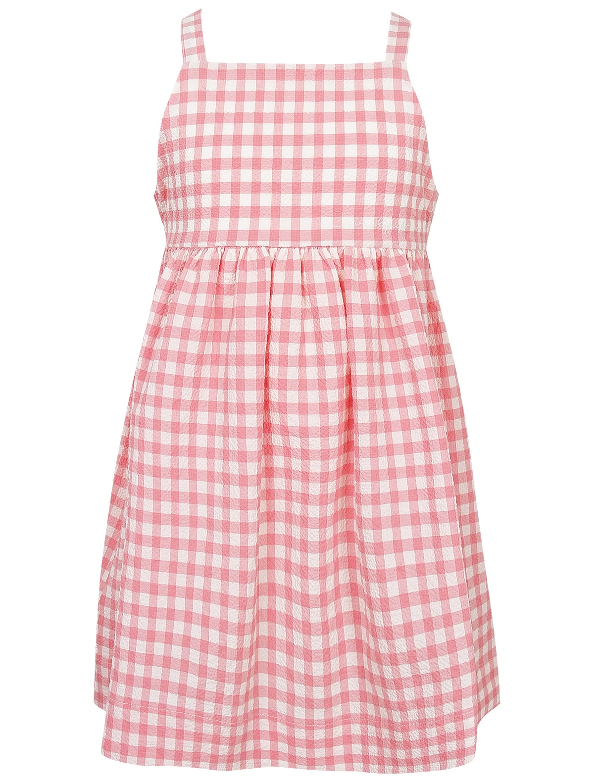 Сарафан в клетку виши