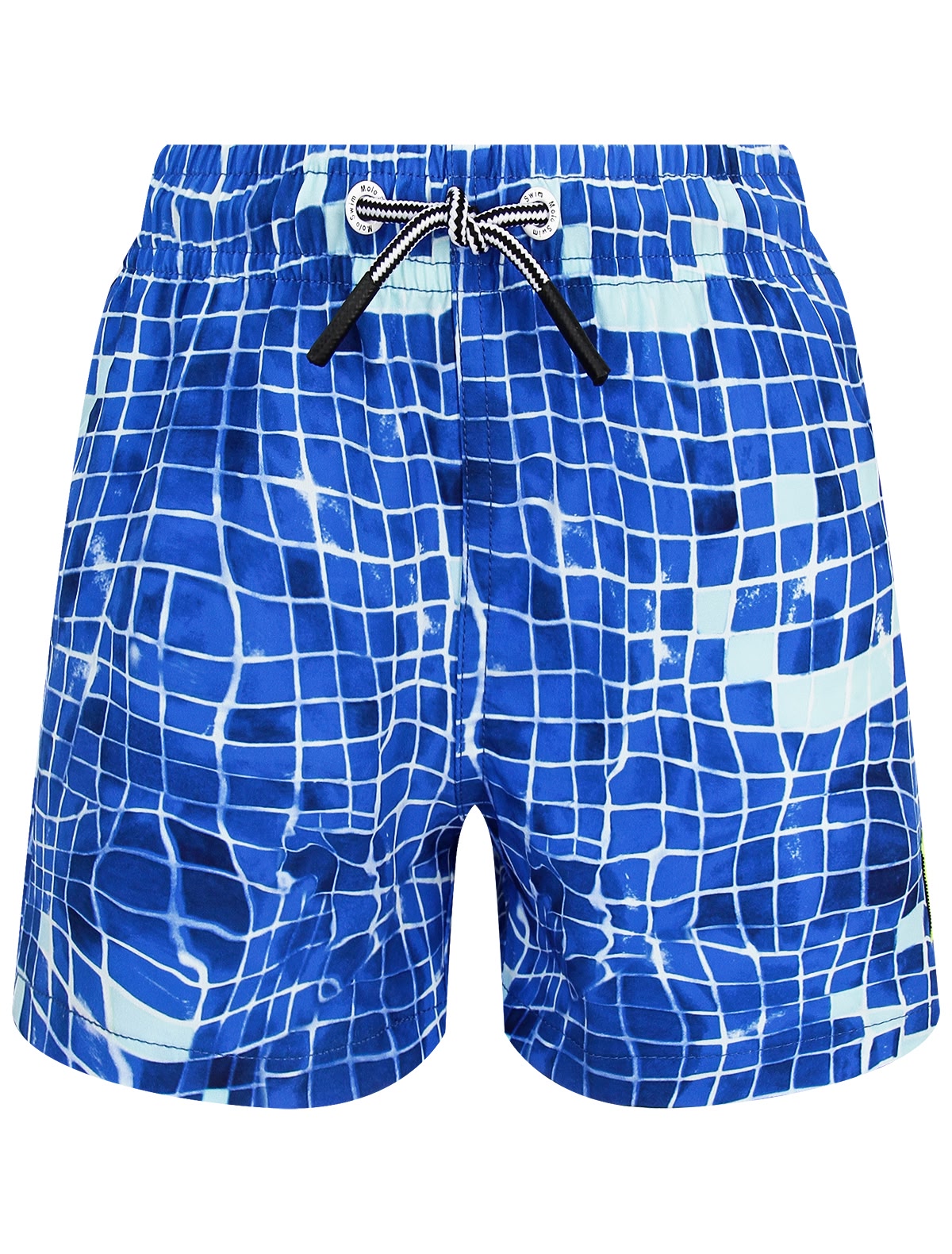 Синие пляжные шорты