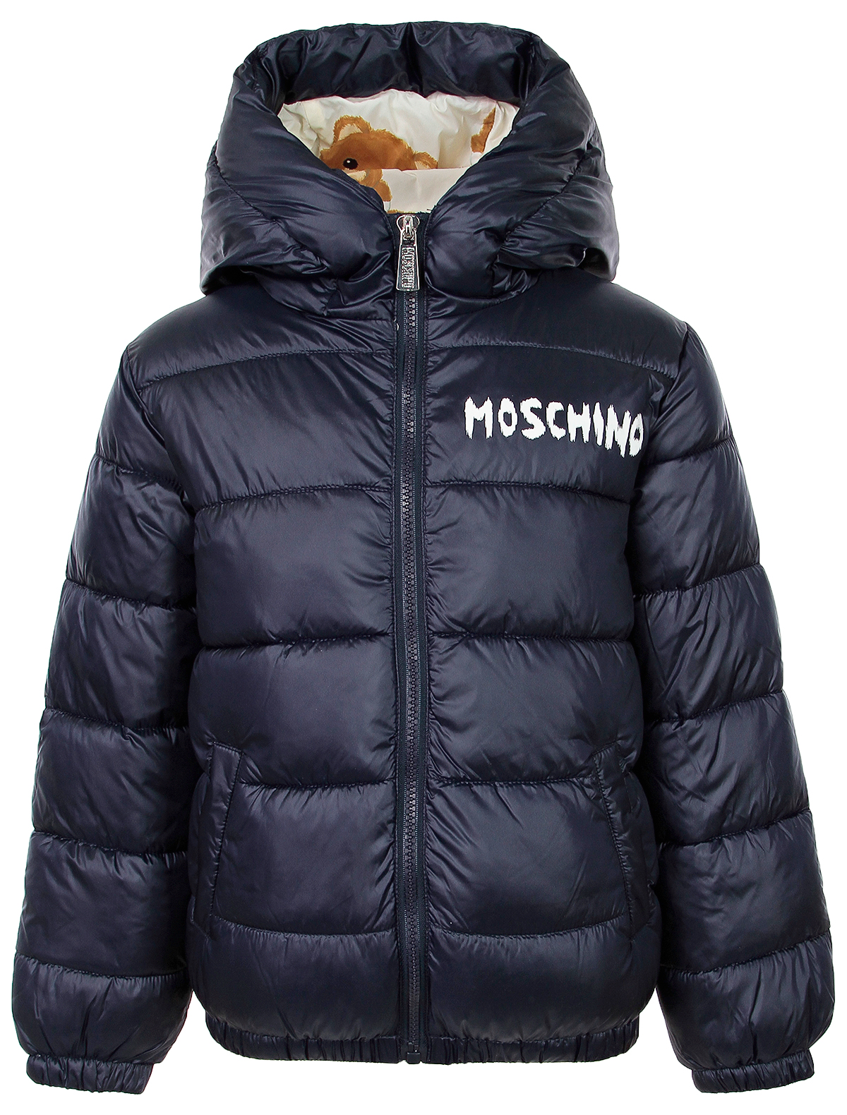 Куртка Moschino 2478063, цвет синий, размер 6 1074529280686 - фото 1