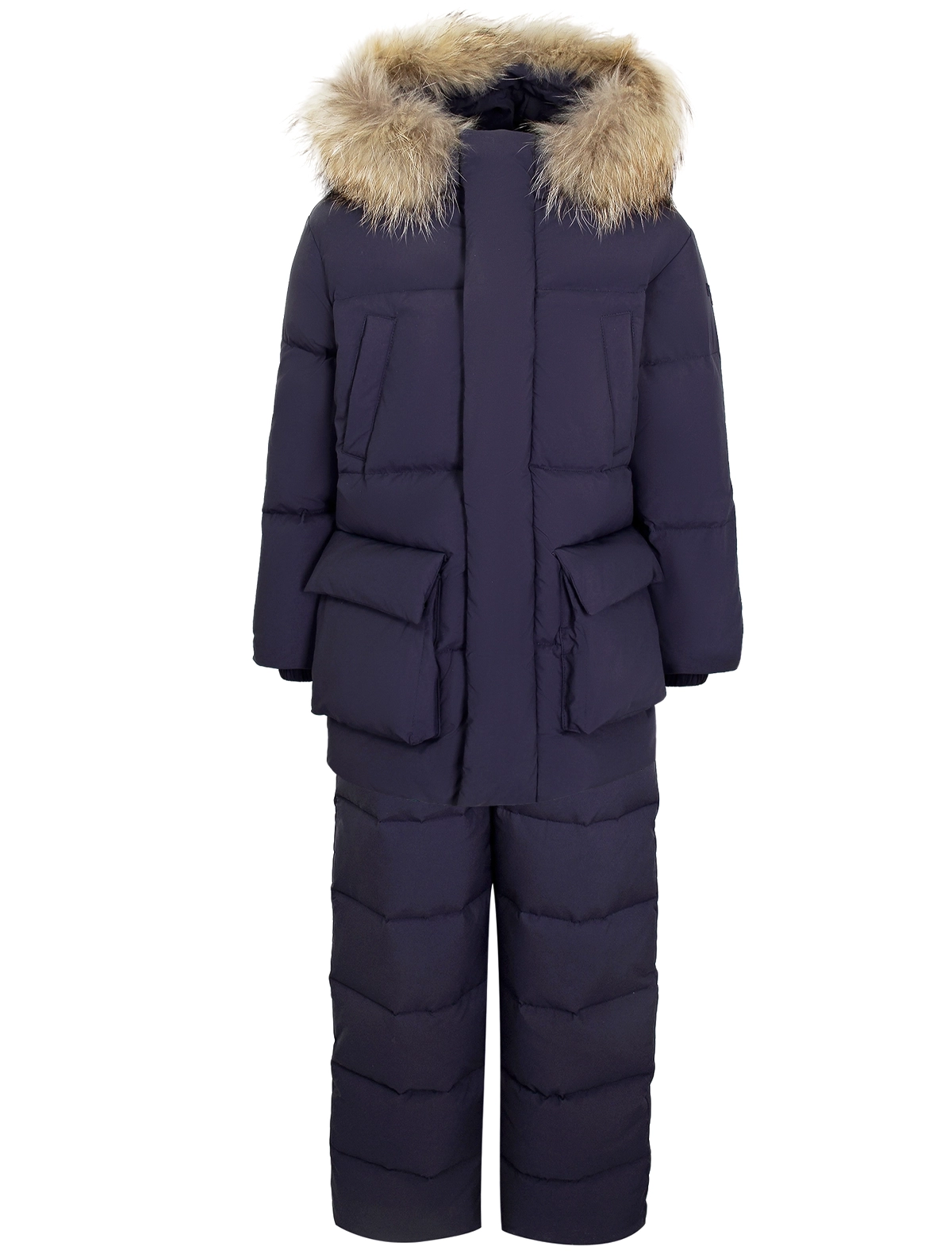 

Комплект утепленный из 2 изд. Il Gufo, Синий, 3091959