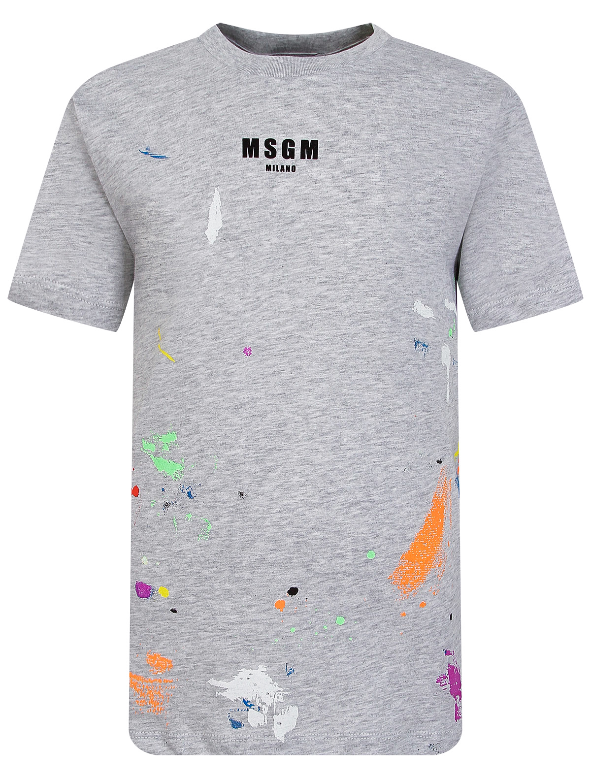 

Футболка MSGM, Серый, 2399358