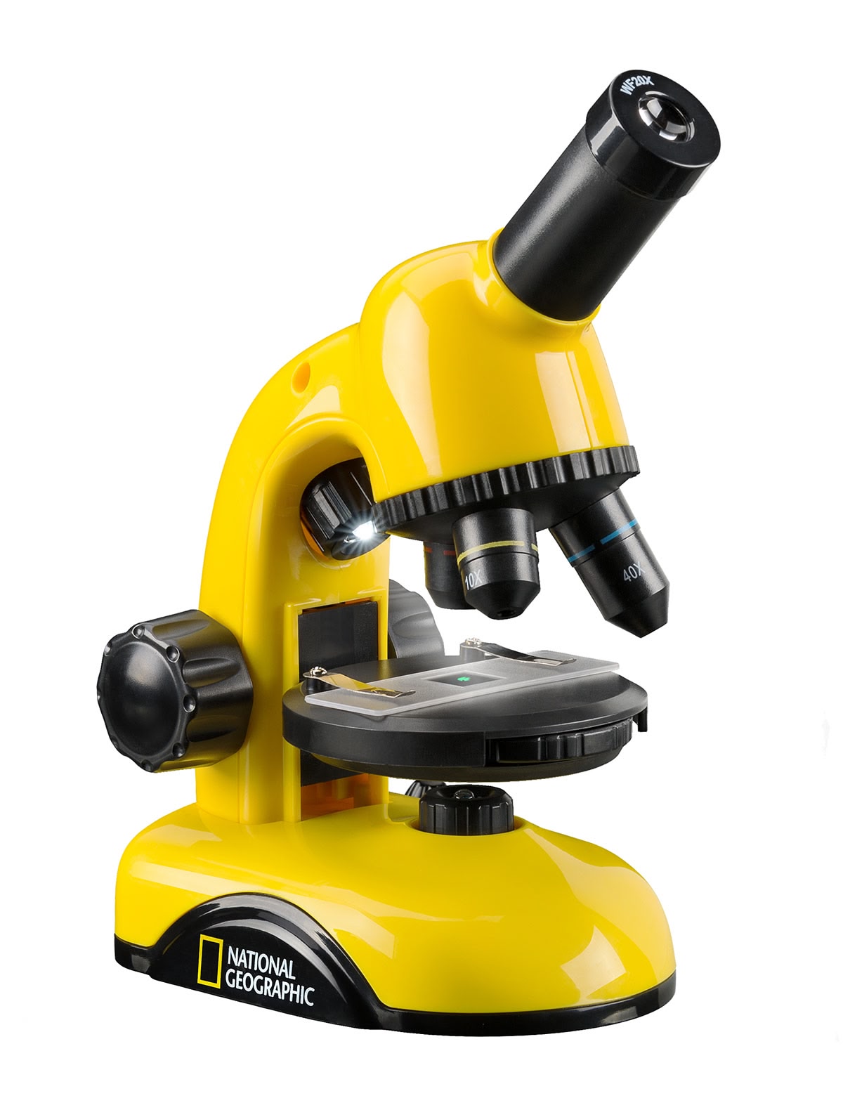 Микроскоп 40x-800x с держателем для смартфона