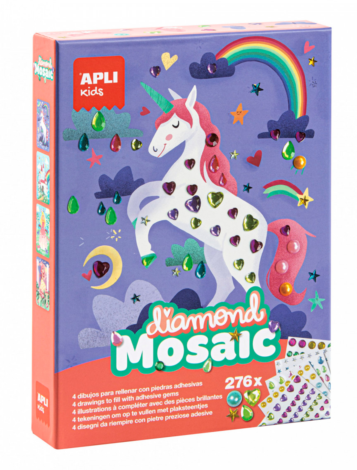 

Игрушка APLI kids, Разноцветный, 2452677