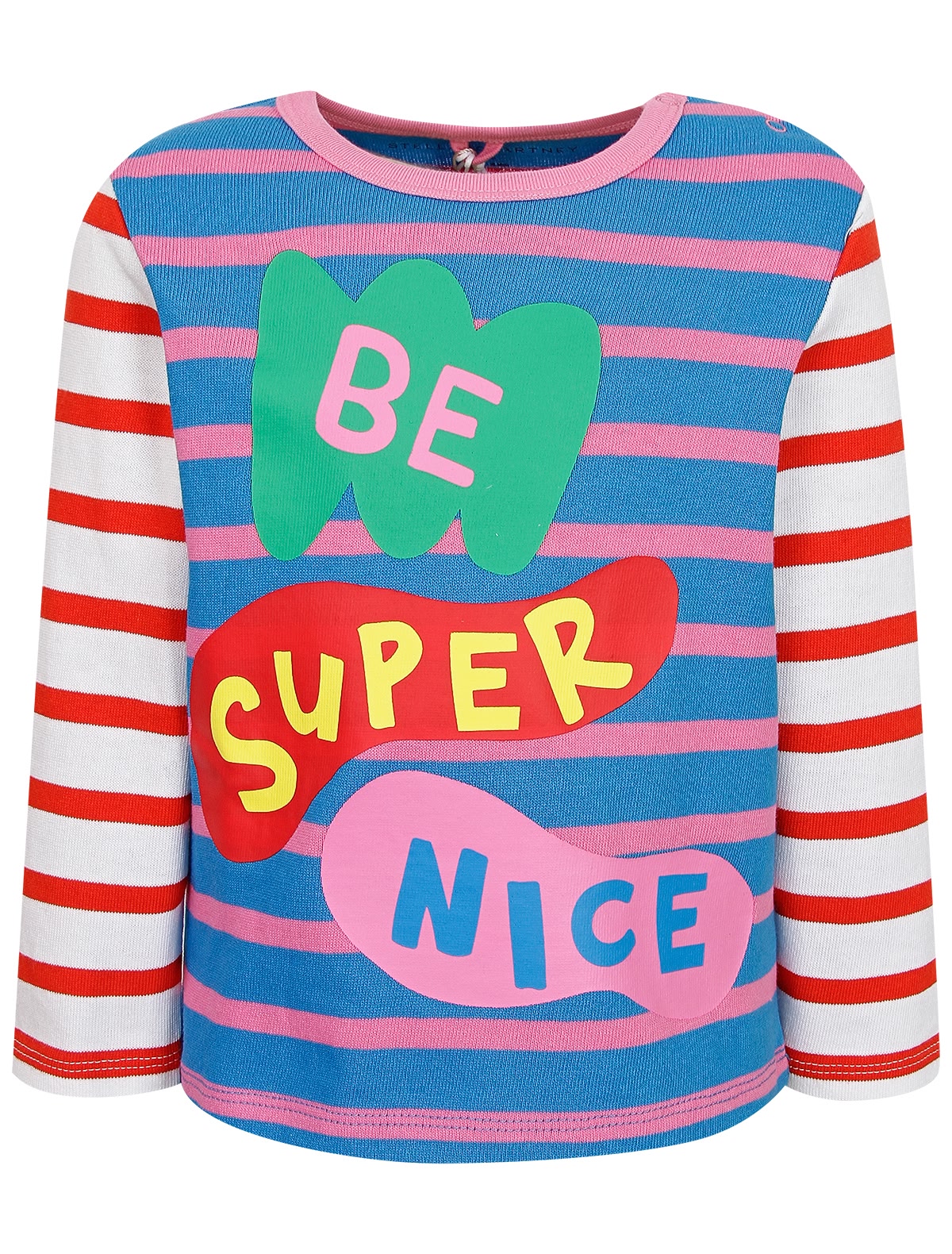 Лонгслив Be super nice