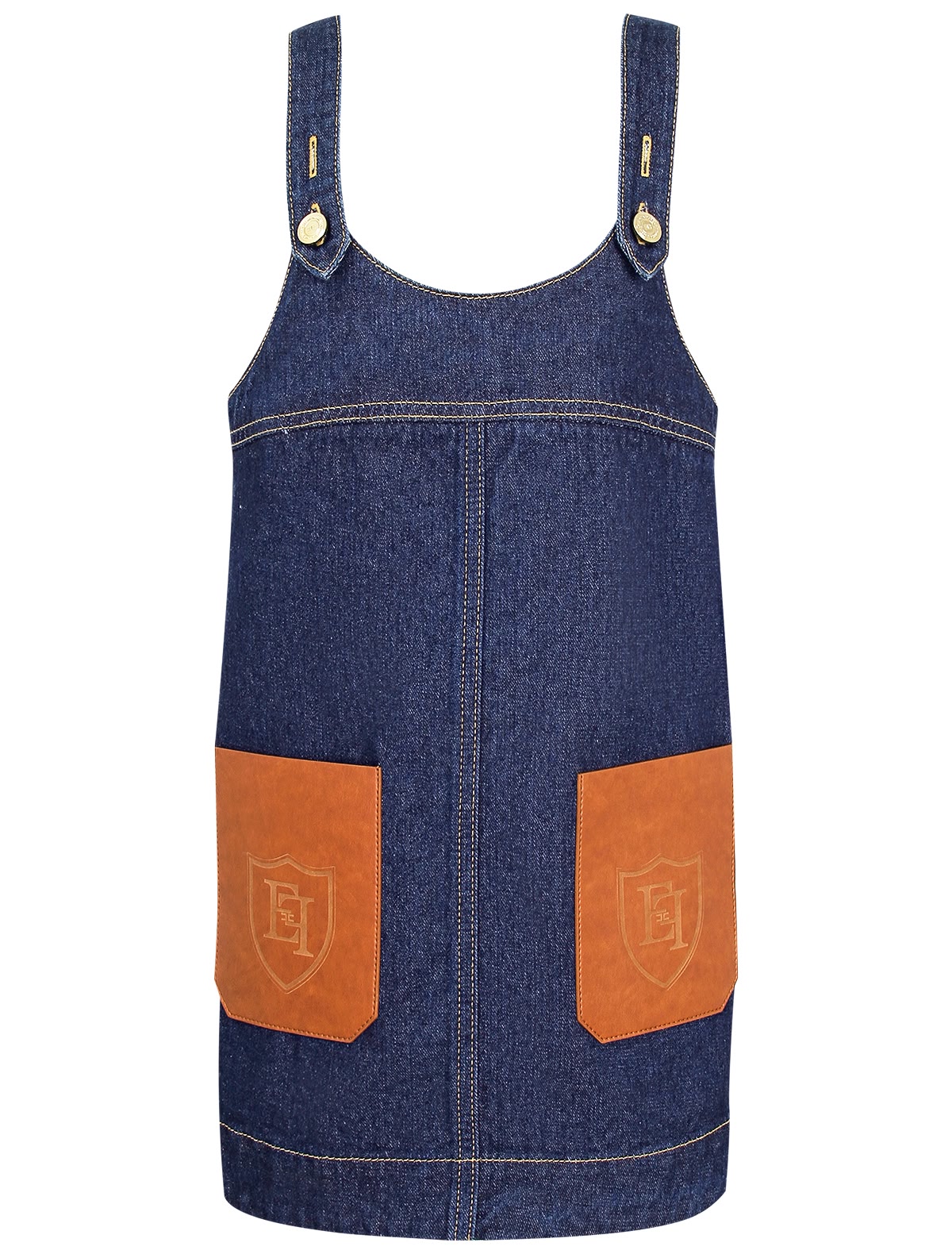 Джинсовый сарафан