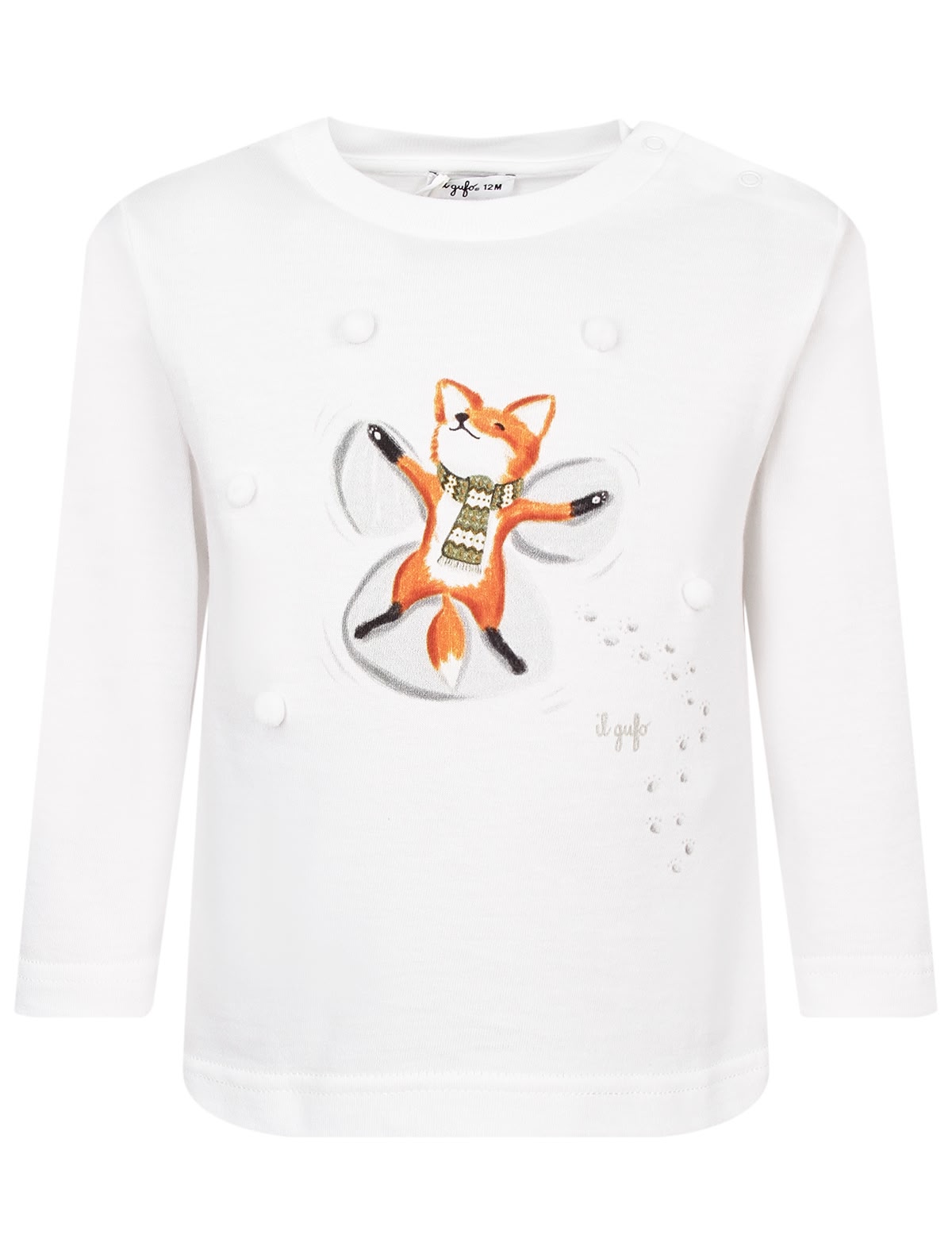 Лонгслив с лисёнком