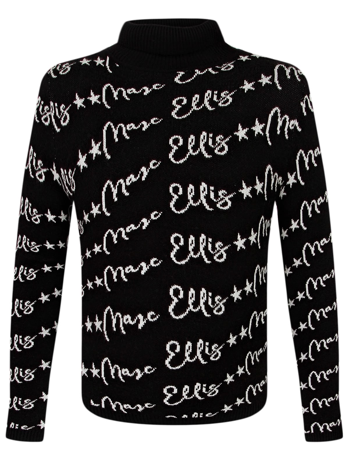 Джемпер с логотипами