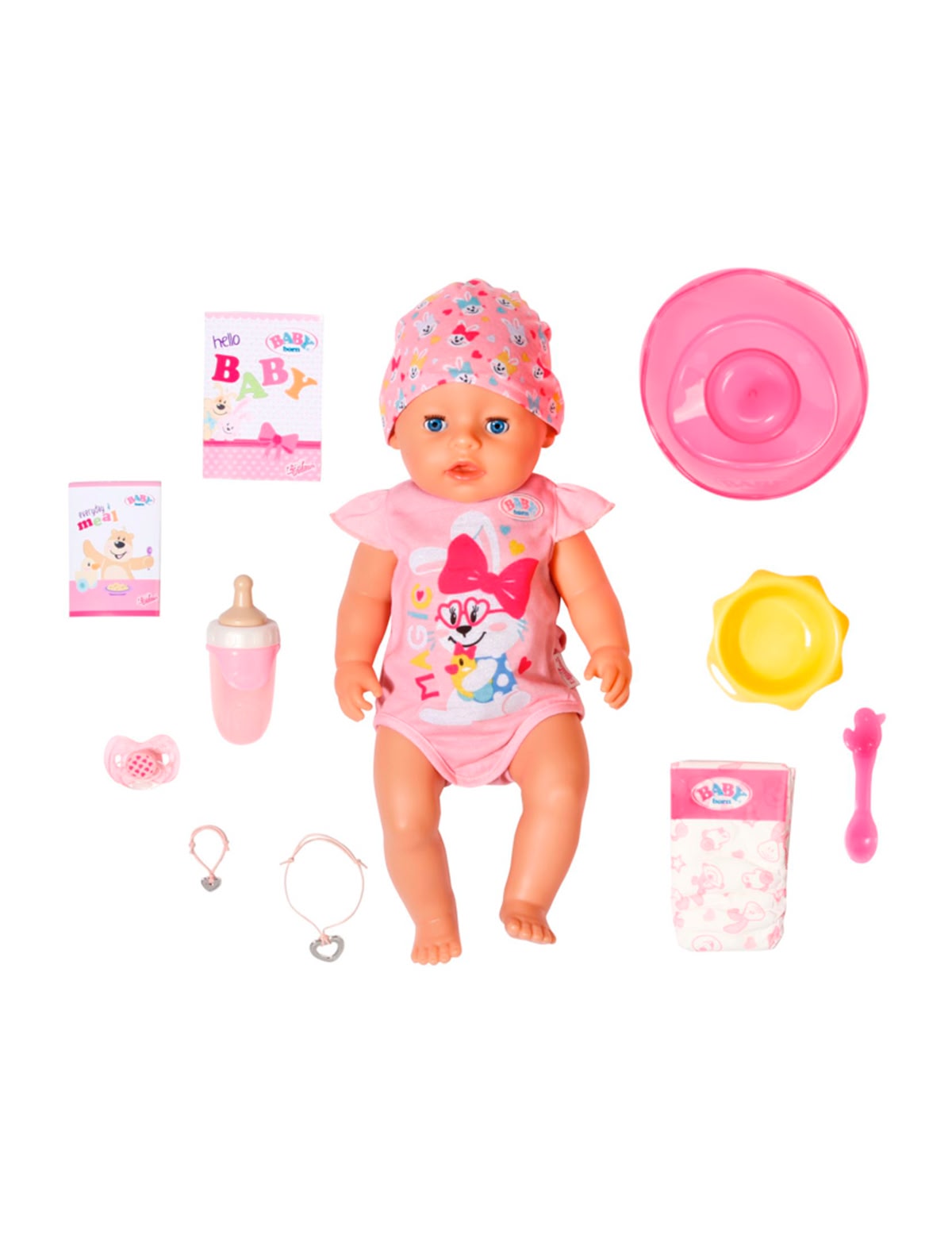 Кукла интерактивная. 43 см.