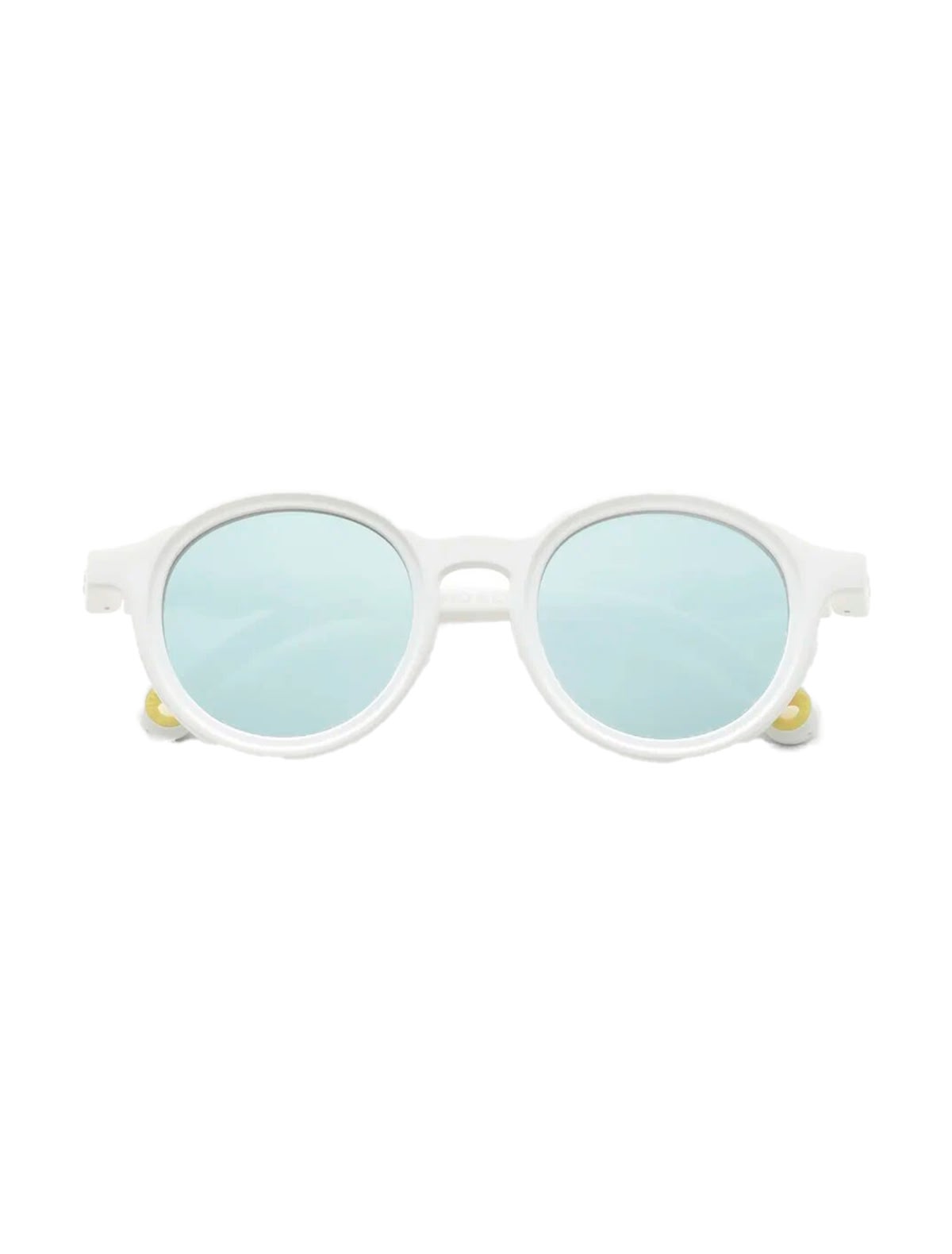 Очки TODDLER Oval Sunglasses-Classic Olivio-Shark White