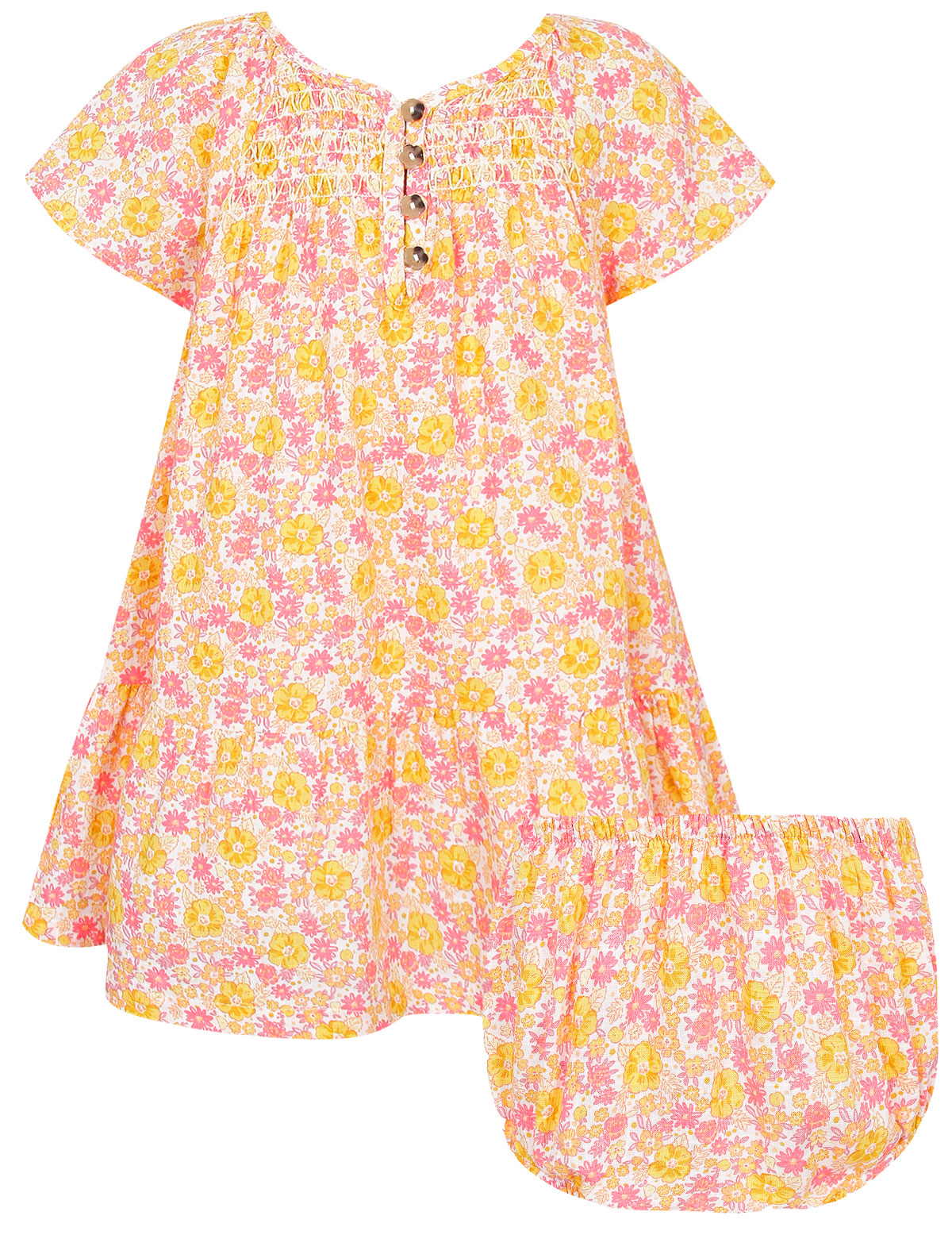 Хлопковое платье с трусиками