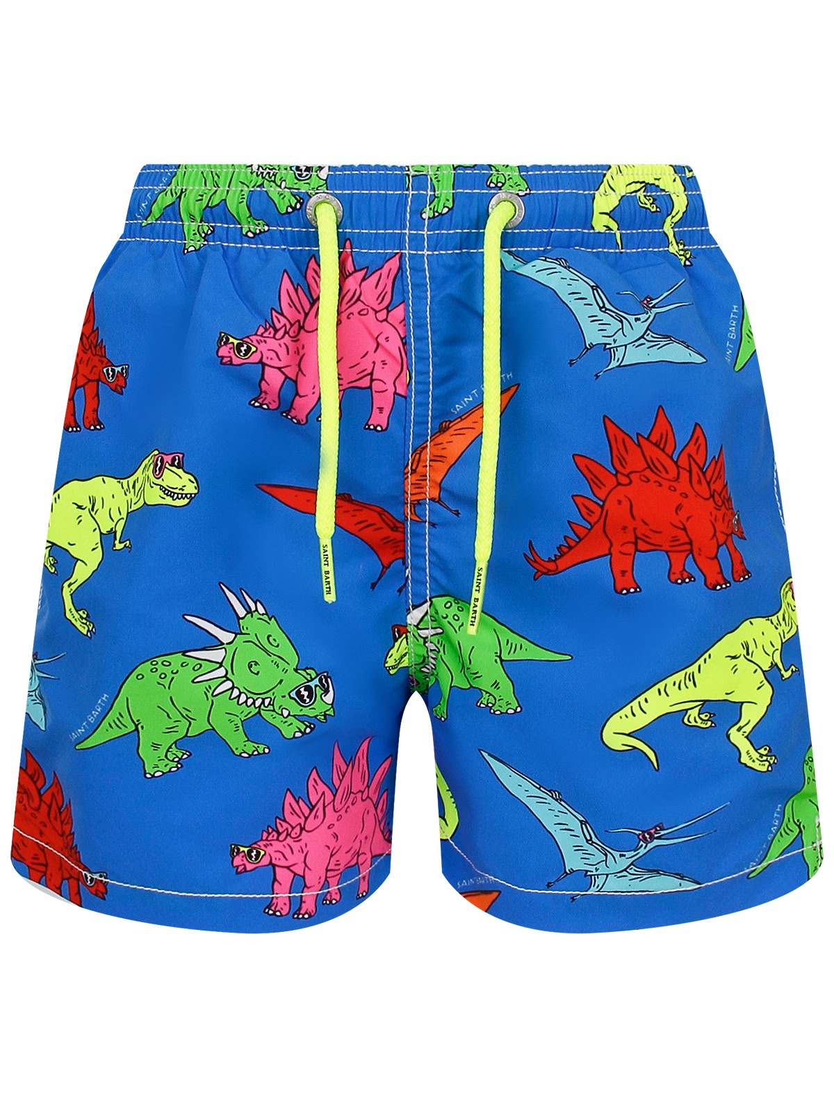 Пляжные шорты с динозаврами