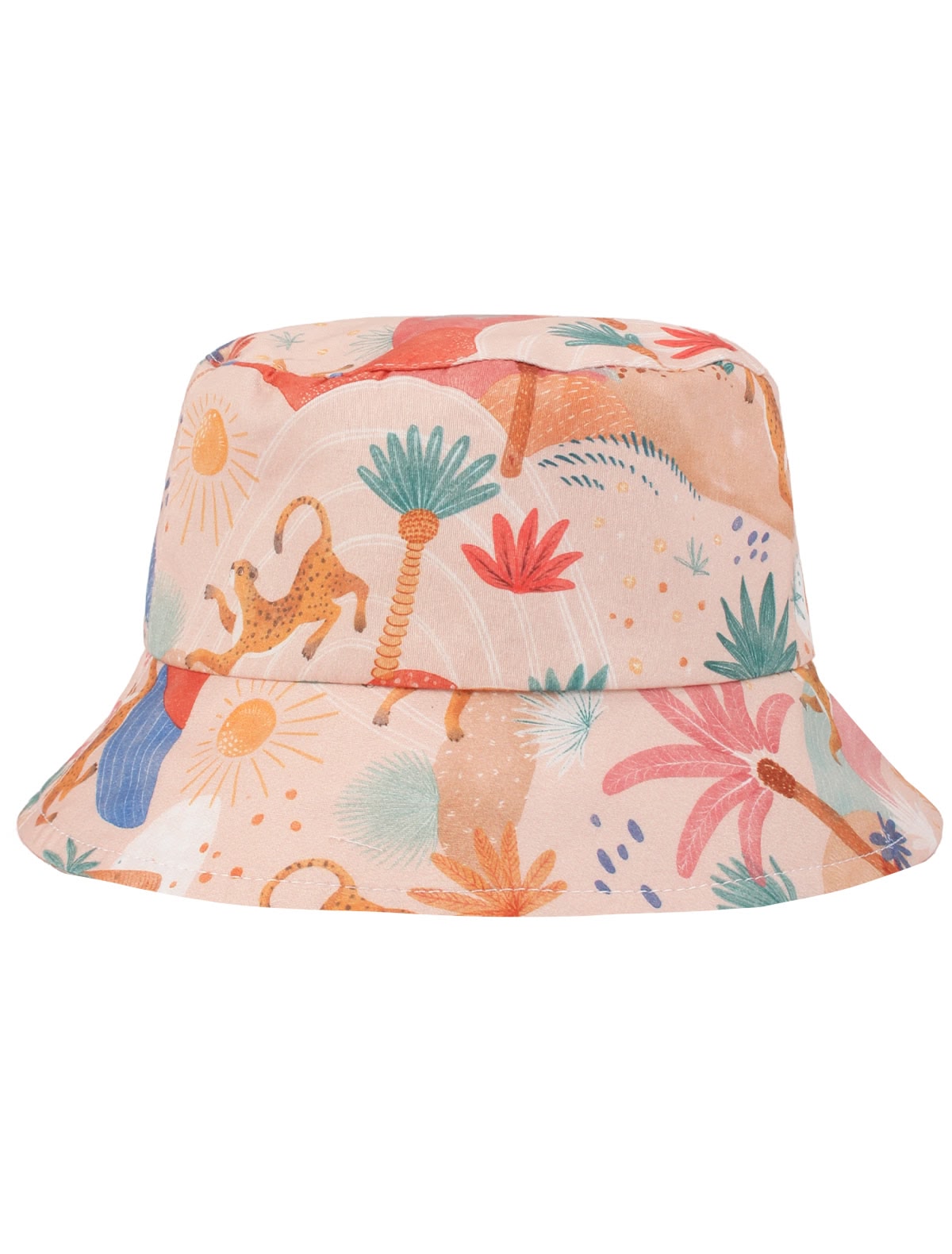 Панама с леопардами