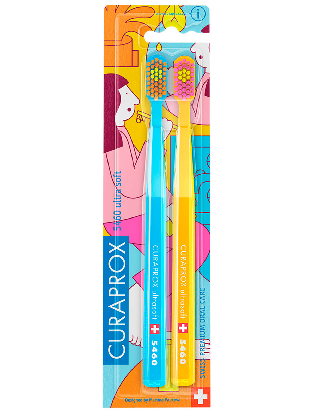 Набор зубных щеток для зубов с повышенной чуствительностью