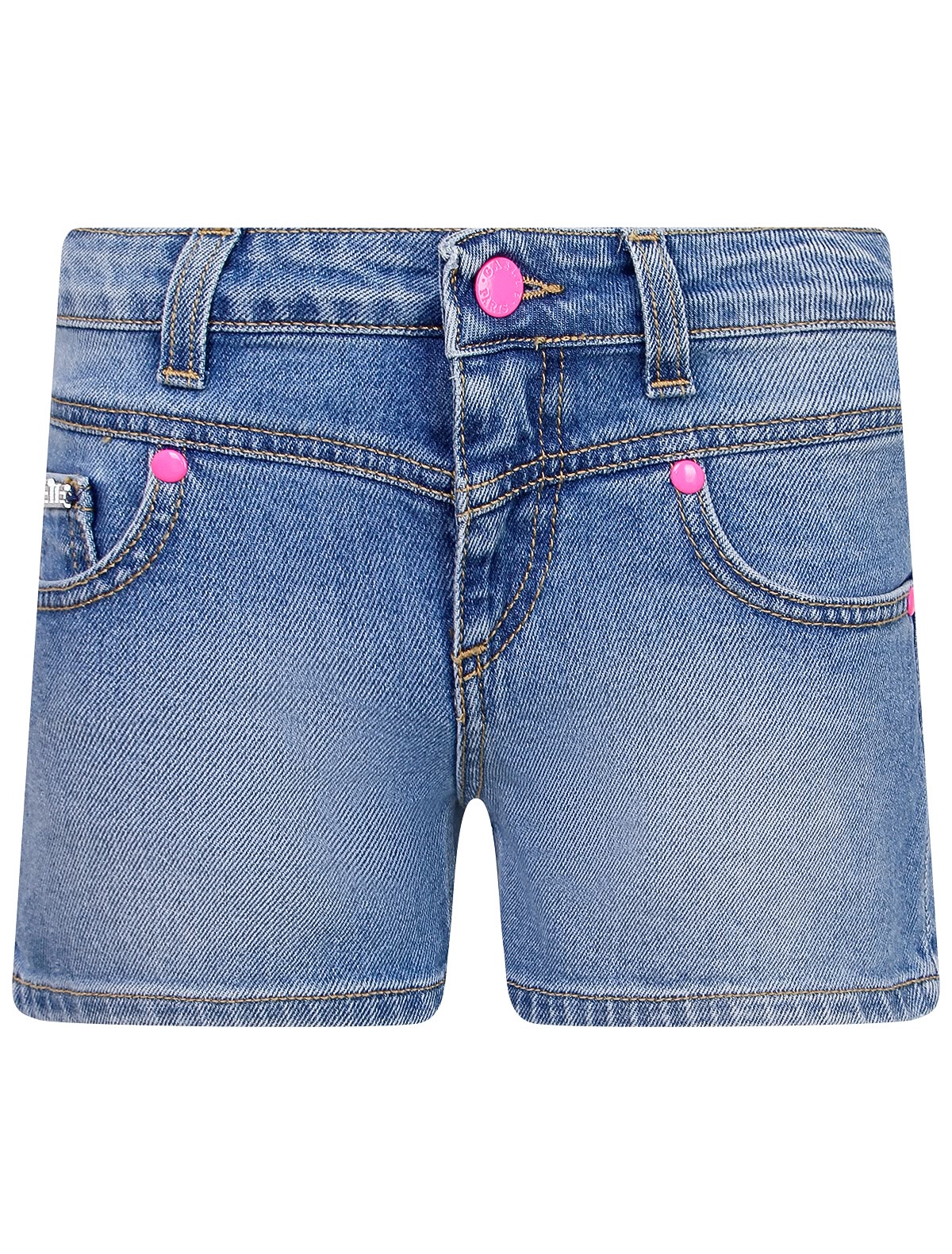 Джинсовые шорты с логотипом