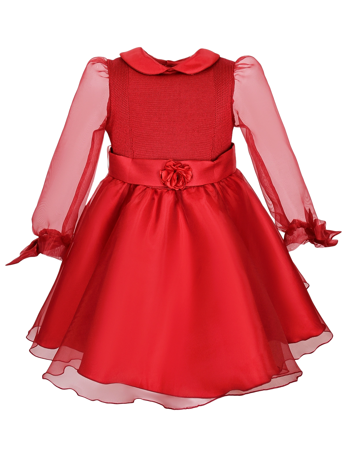 

Платье BABY A, Красный, 3092681