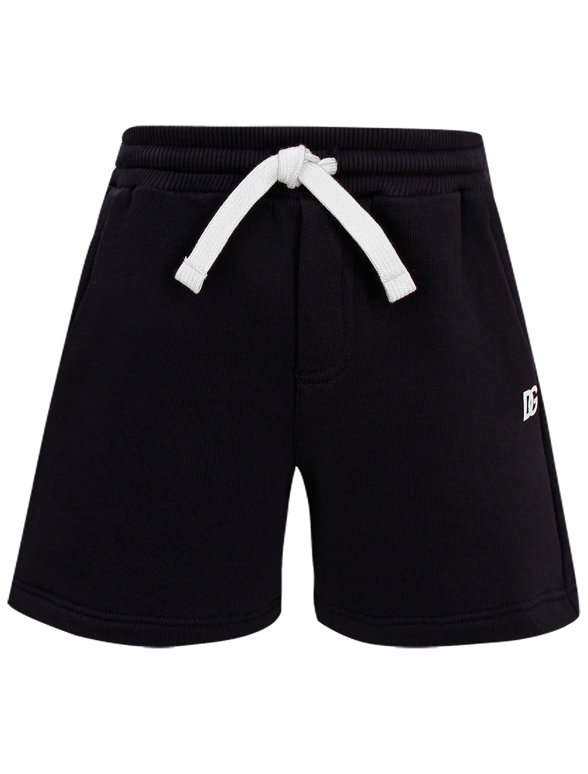 Синие спортивные шорты