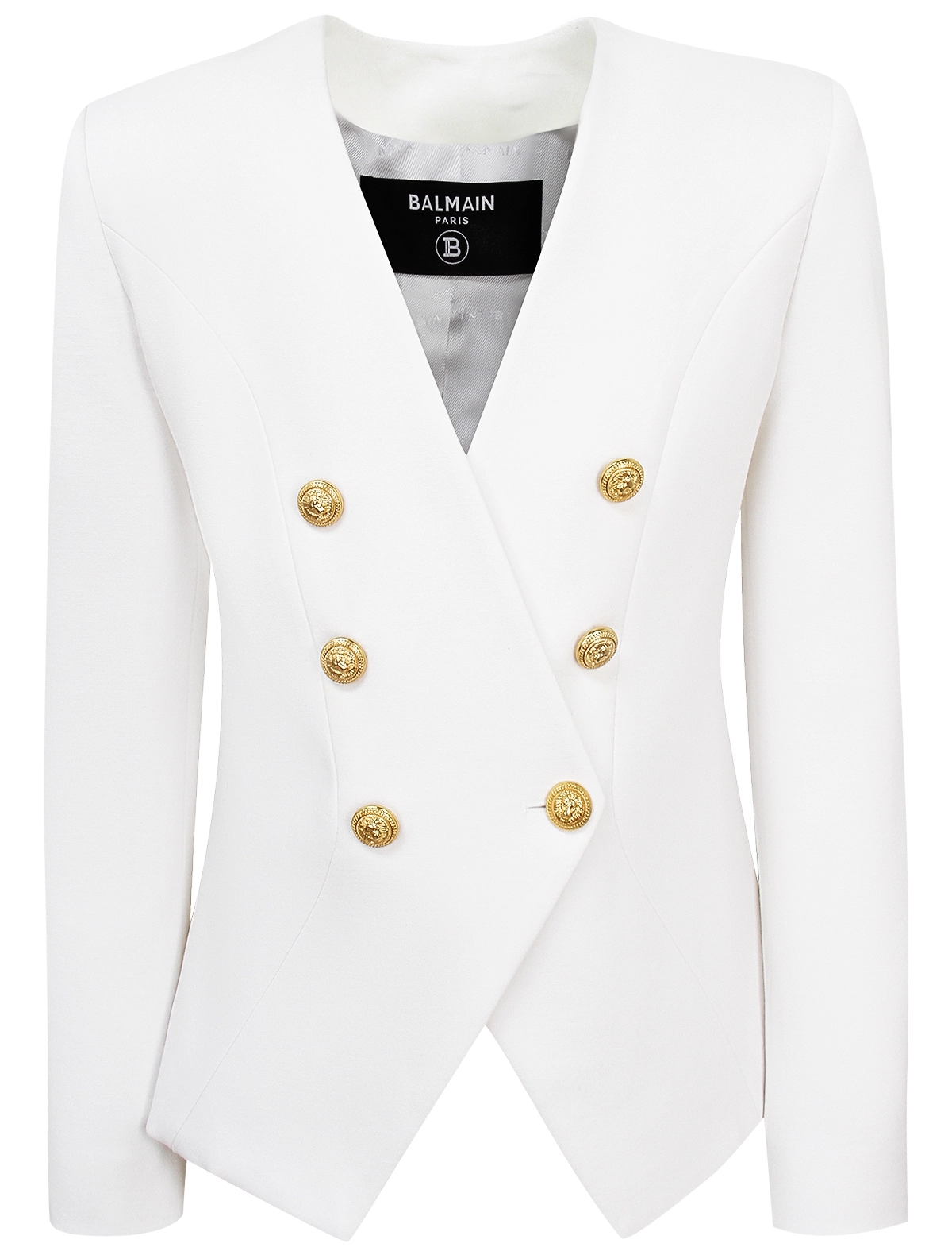 

Пиджак Balmain, Белый, 2873831
