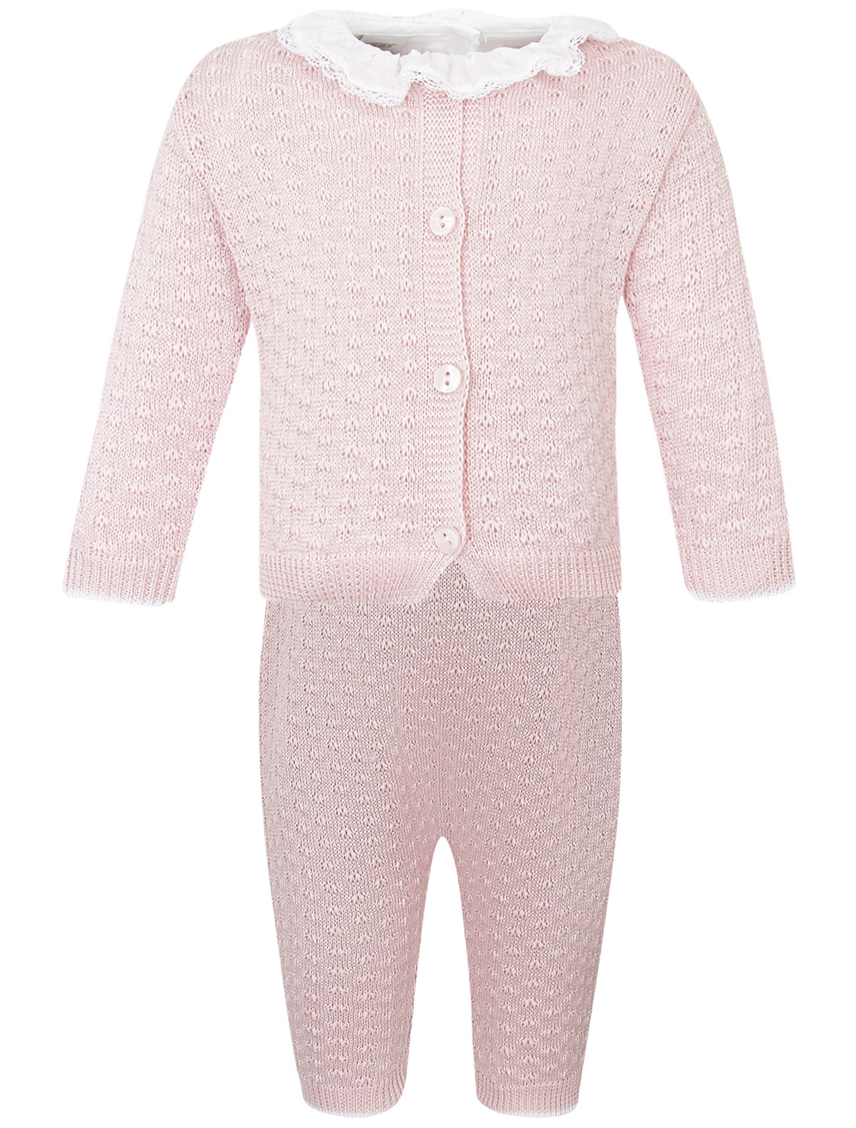 Комплект из джемпера, блузы и брюк