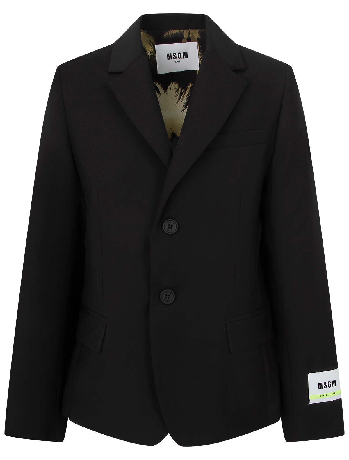 Пиджак MSGM 2667931, цвет черный, размер 9