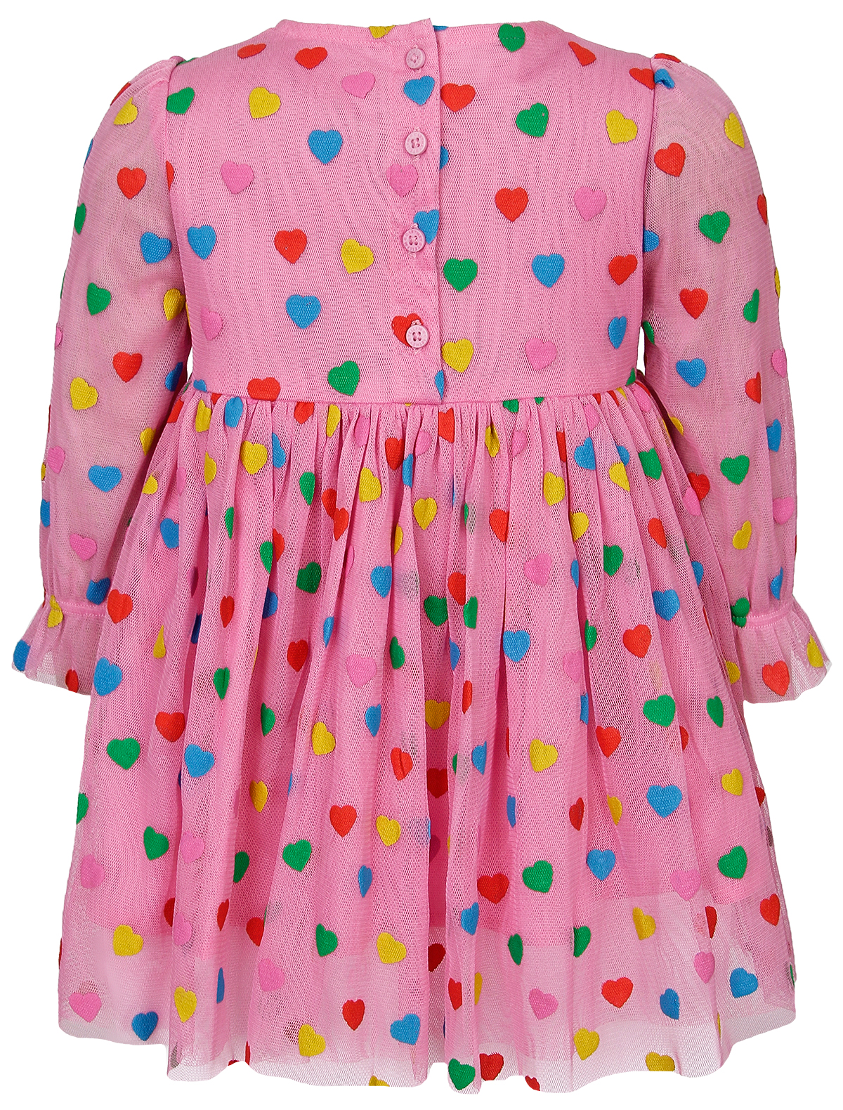 Платье Stella McCartney 2614831, цвет розовый, размер 9 1054609385517 - фото 2