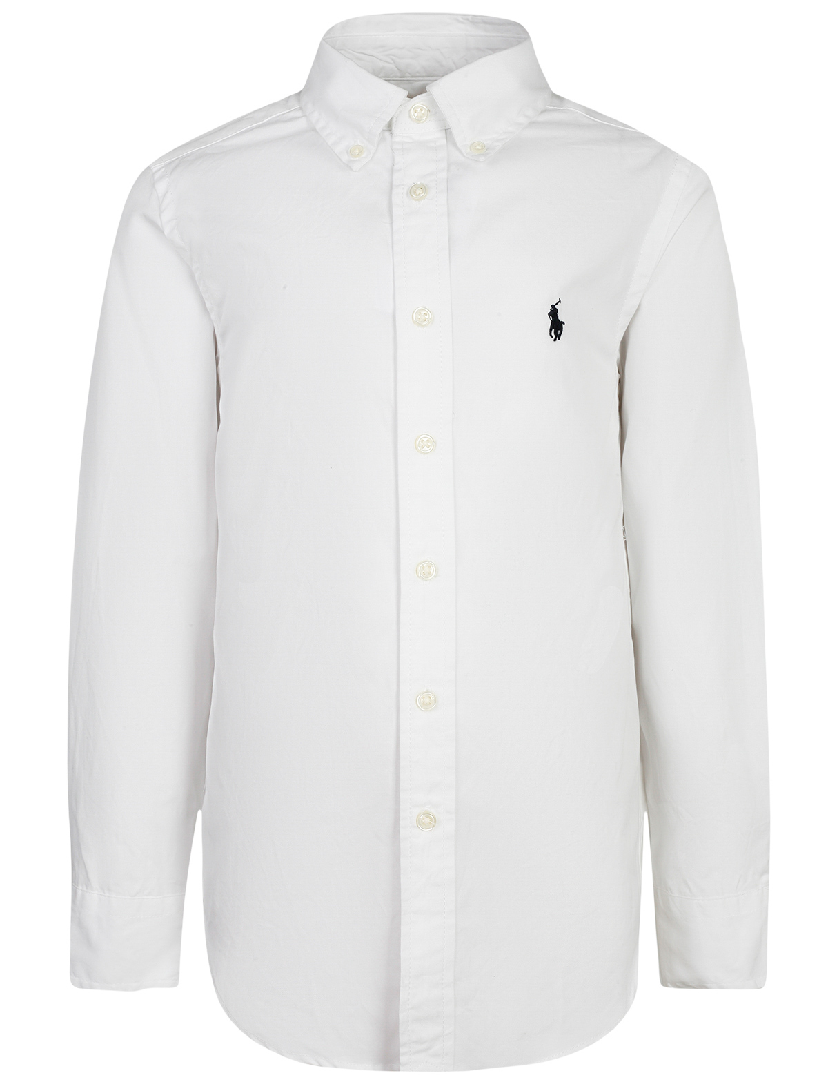 Рубашка Ralph Lauren 1863471, цвет белый, размер 7 1011219880429 - фото 1