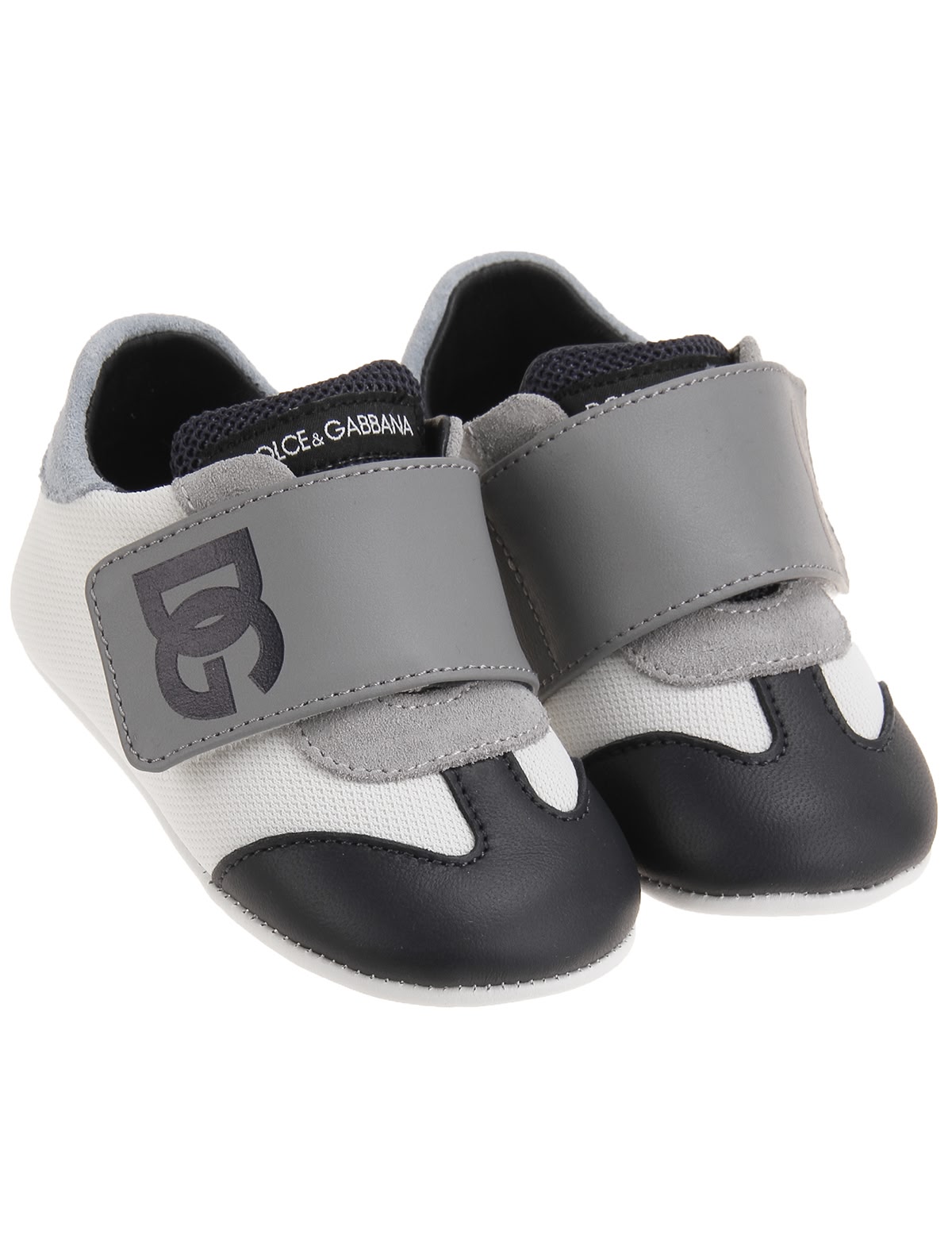 Пинетки с дизайном колорблок