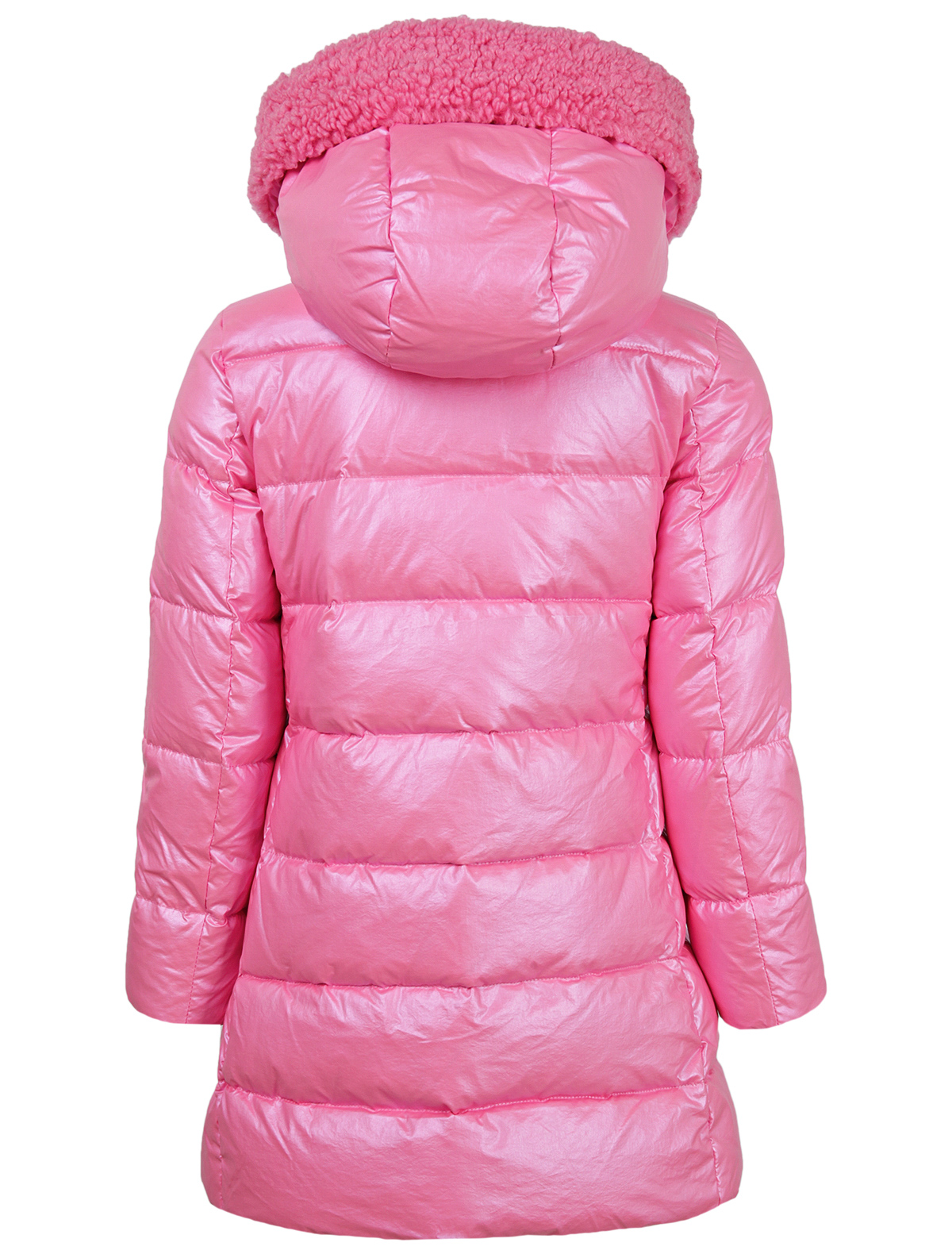 Пальто Baby A 2369128, цвет розовый, размер 3 1124509182674 - фото 2