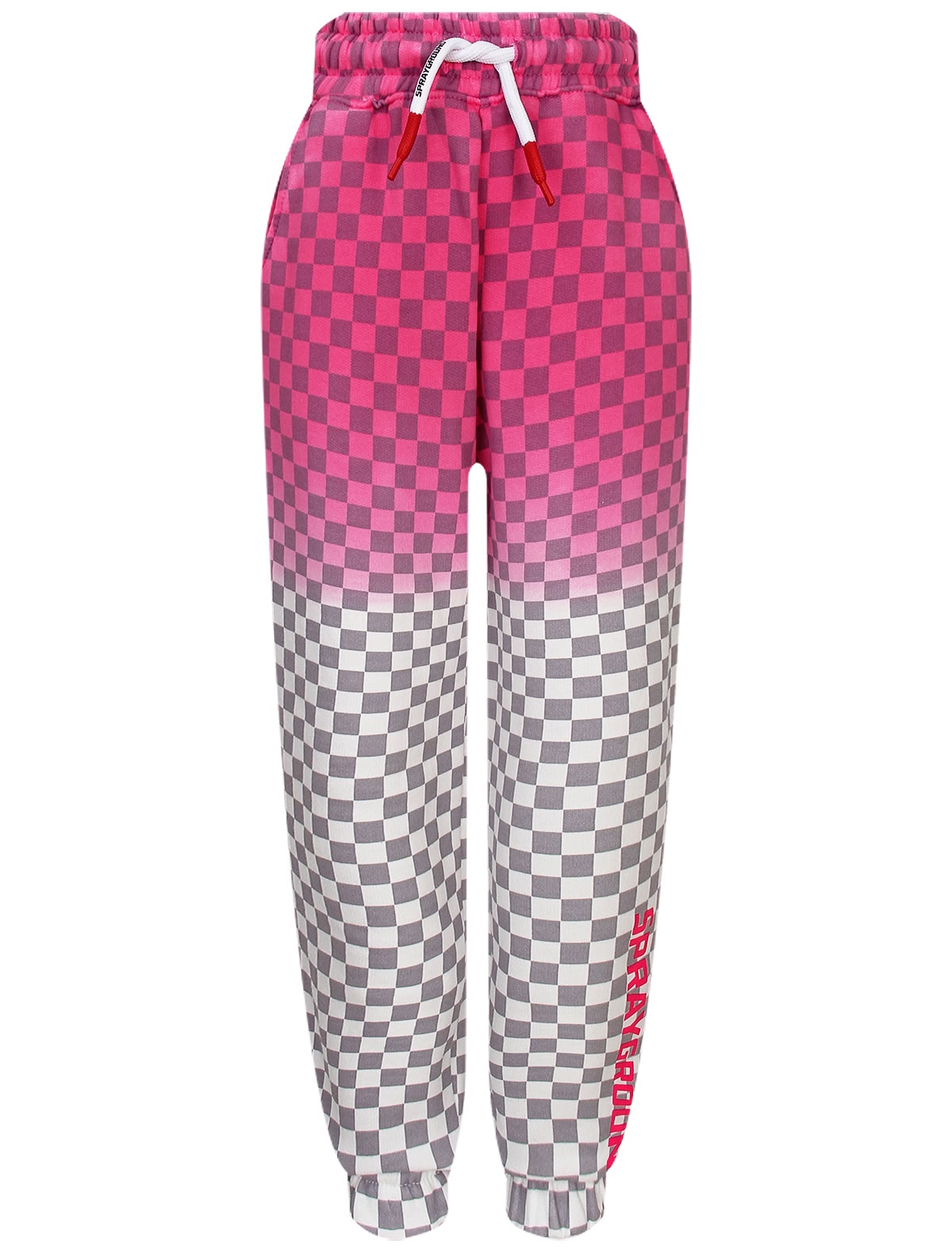 Градиентные спортивные брюки