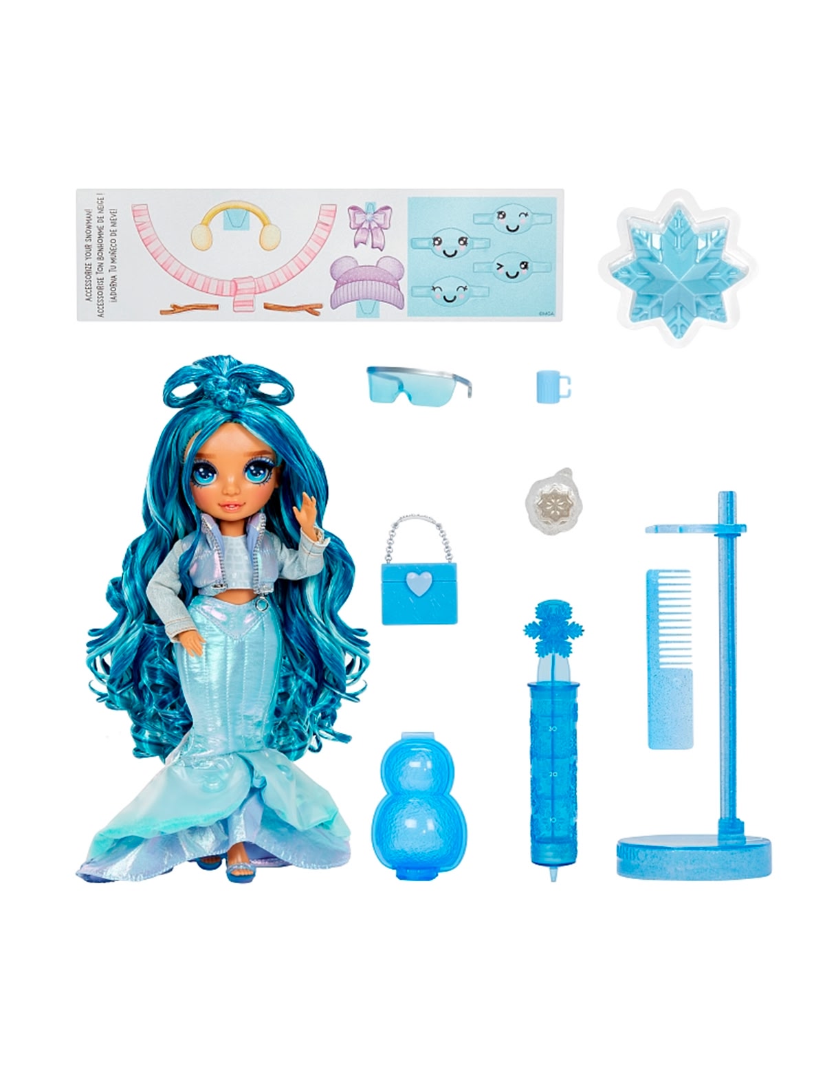 

Кукла Rainbow High, Голубой, 2735358