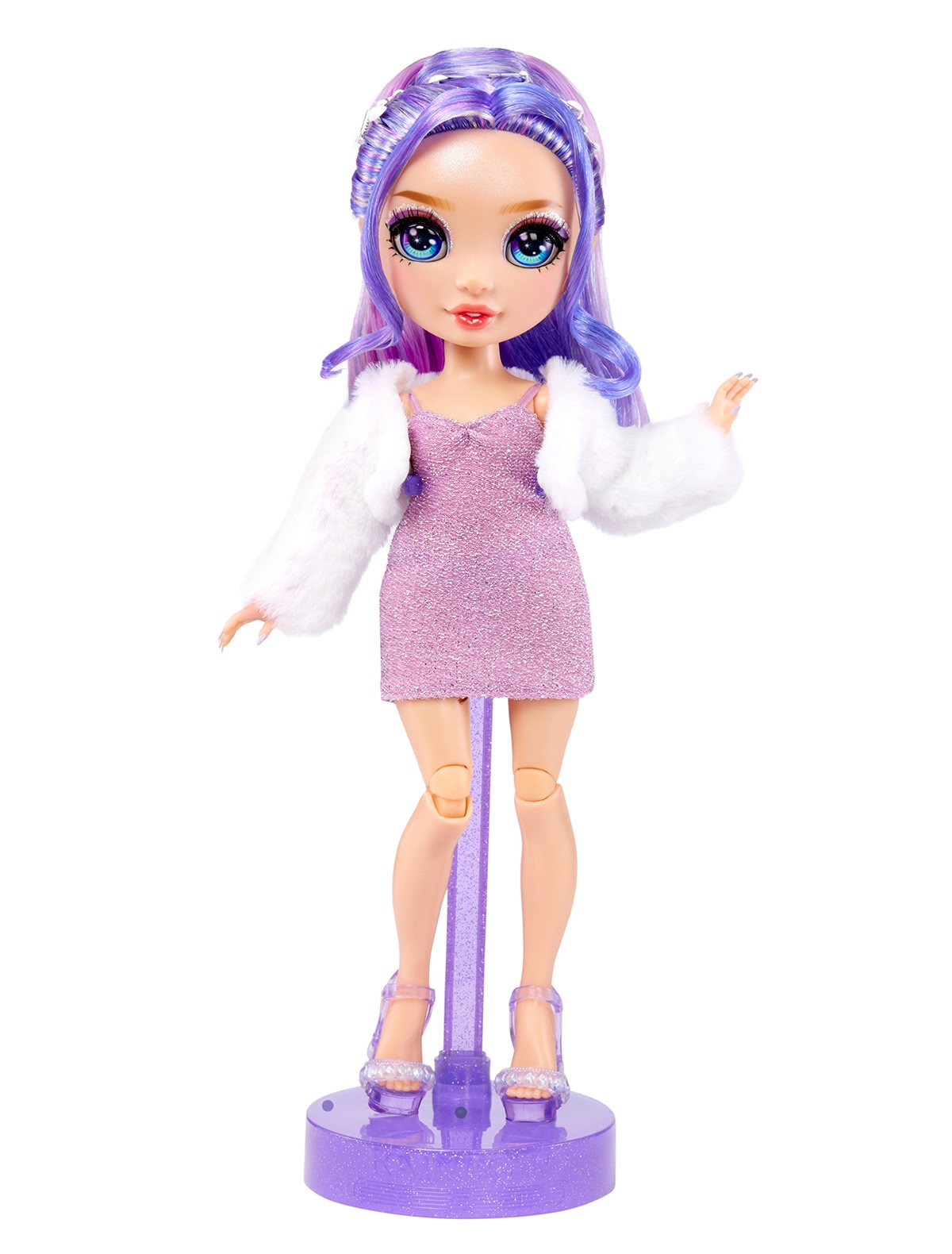 Кукла Fantastic Виолет 28 см фиолетов  с акcессуарами