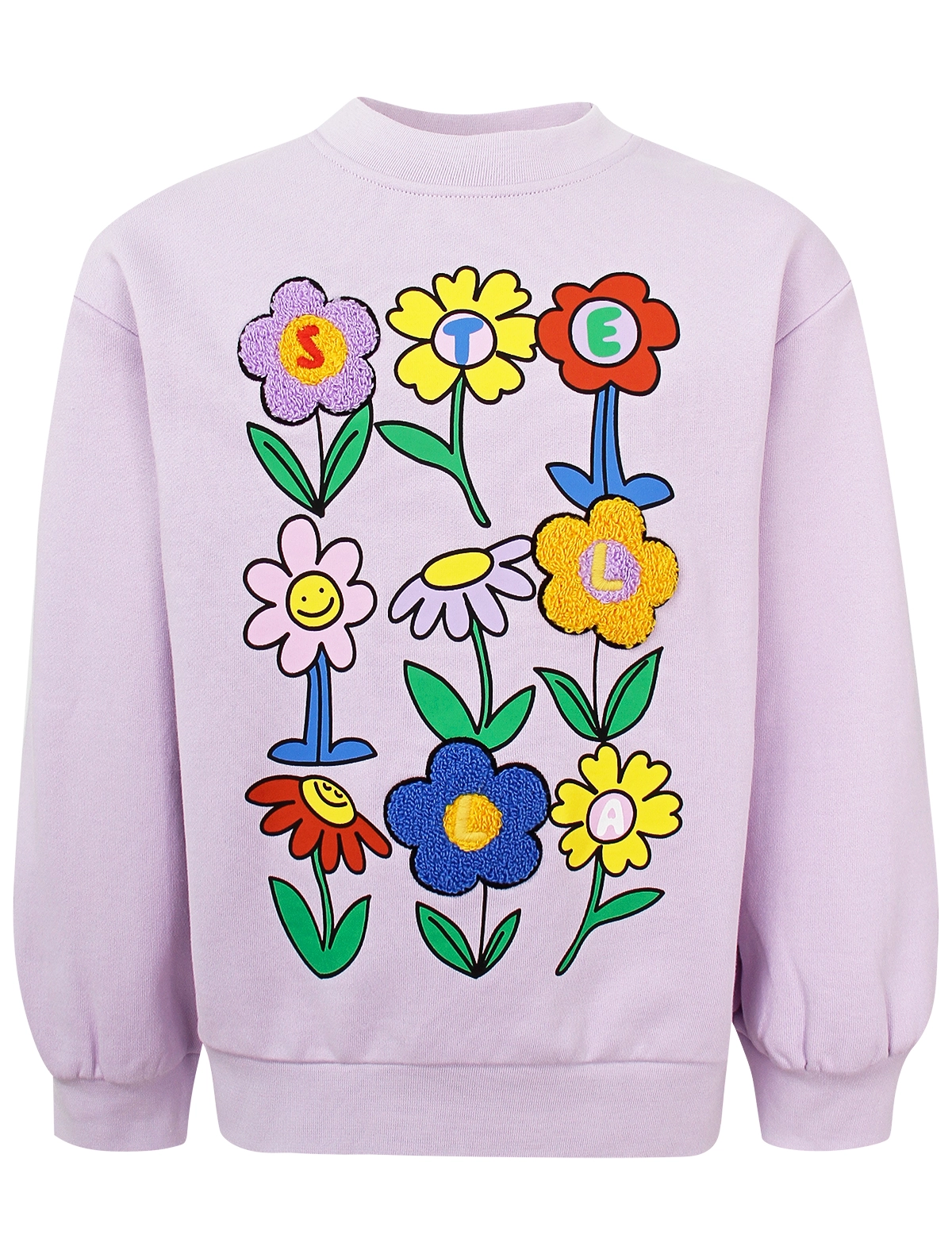 

Свитшот Stella McCartney, Фиолетовый, 2874062