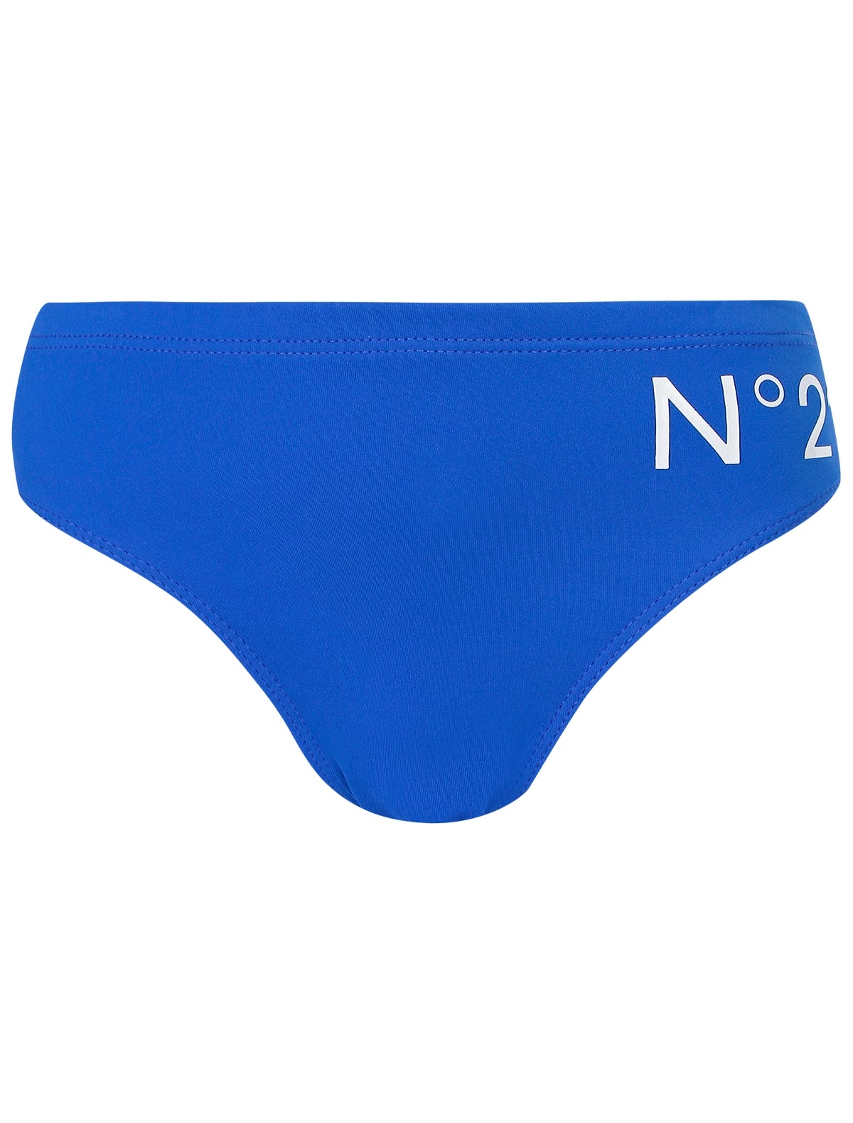 Синие плавки с логотипом