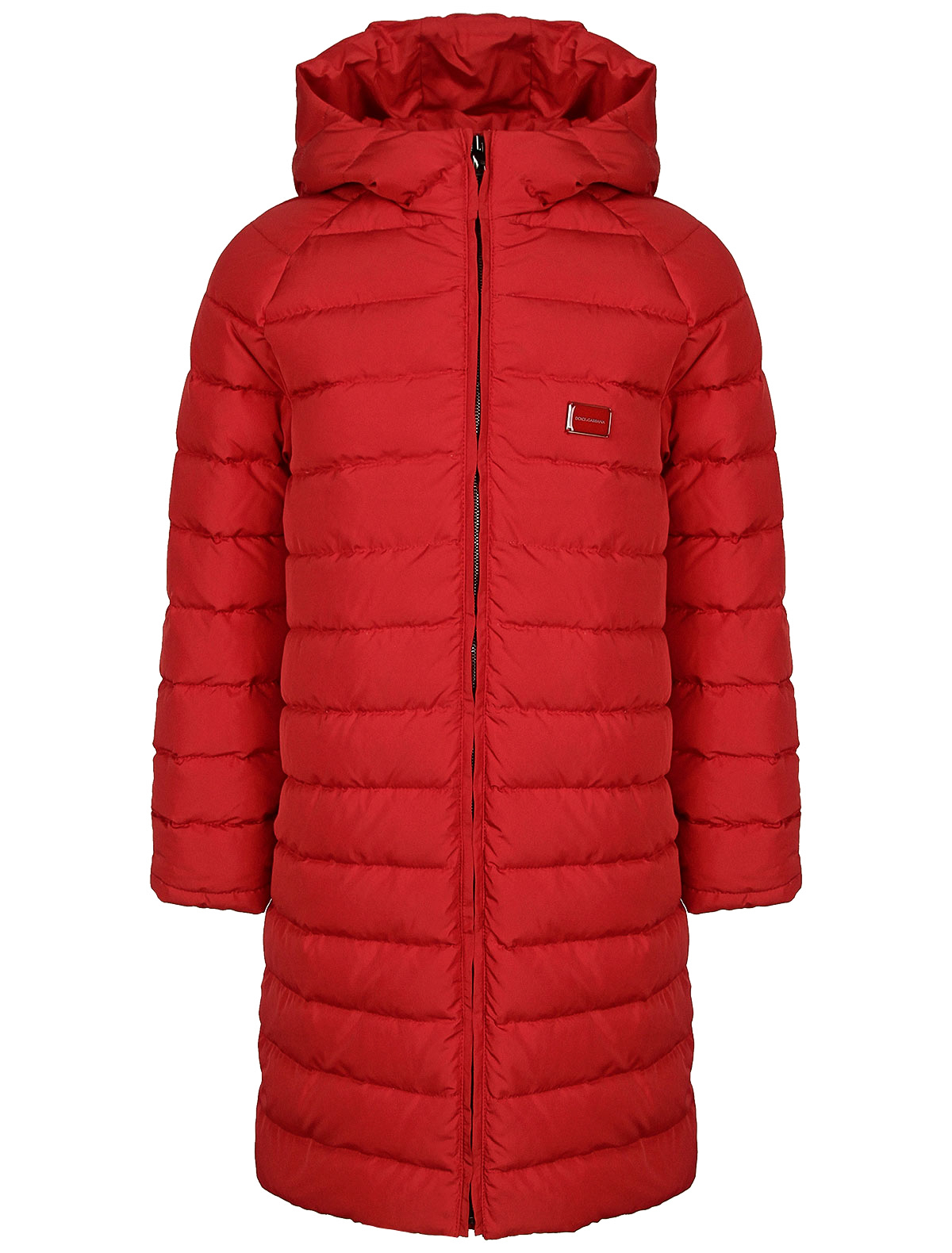 Пальто Dolce & Gabbana 2263863, цвет красный, размер 7 1124509083728 - фото 4
