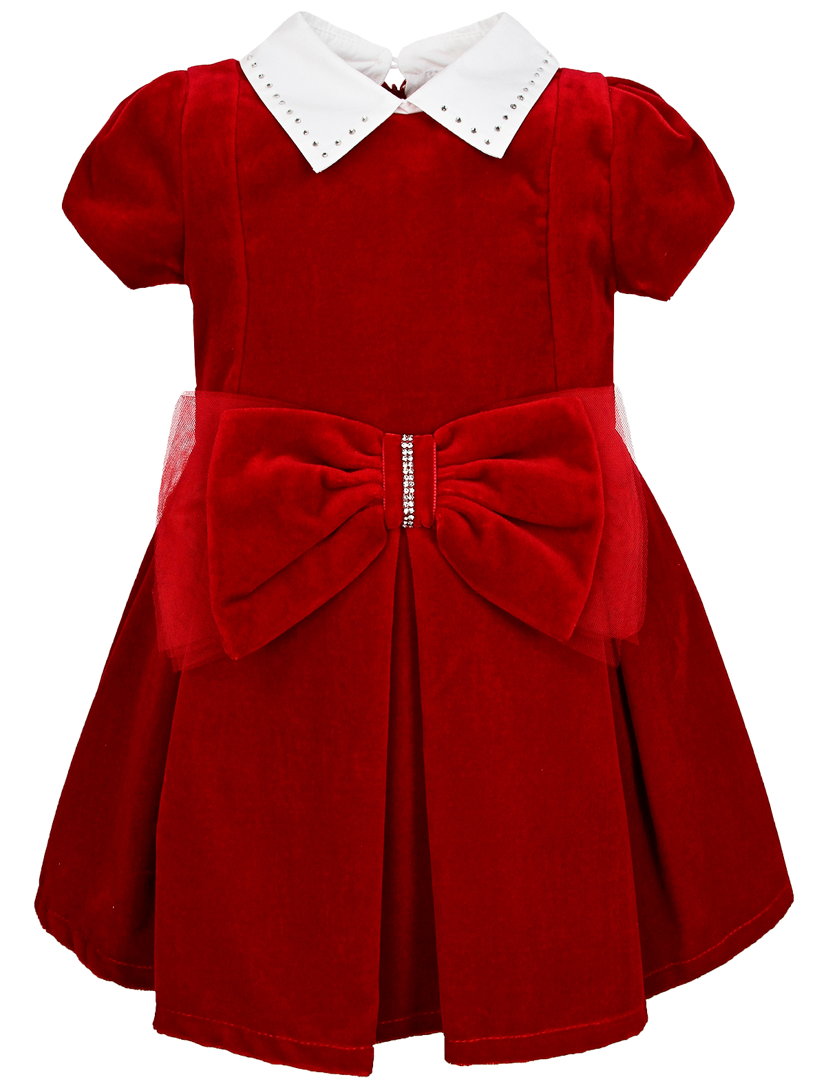 Платье Balloon Chic 2596418, цвет красный, размер 4 1054509386577 - фото 1