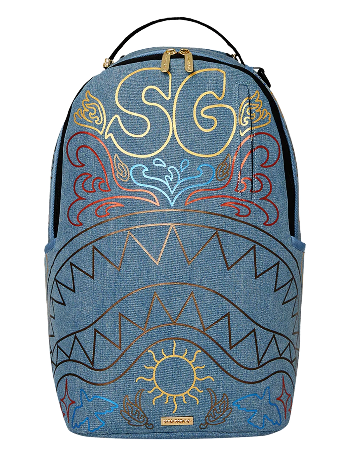 

Рюкзак SPRAYGROUND, Голубой, 3076379
