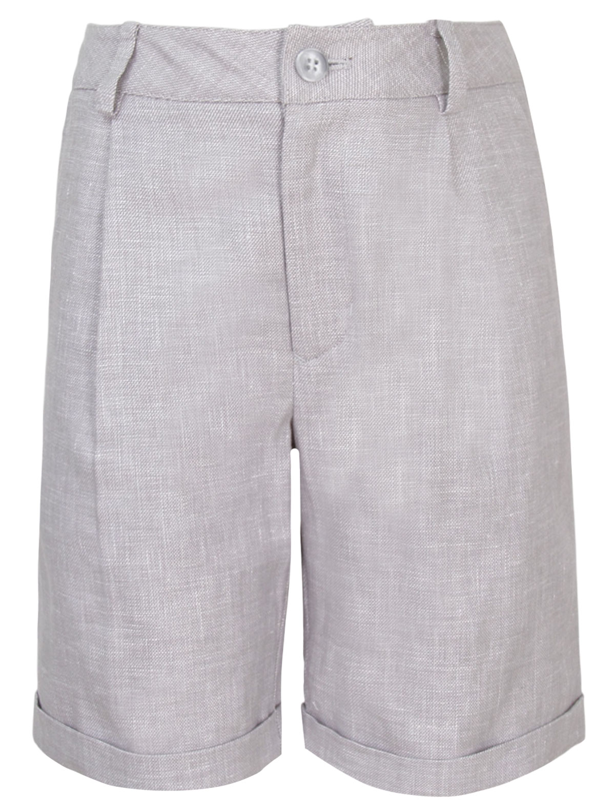 Шорты серого цвета