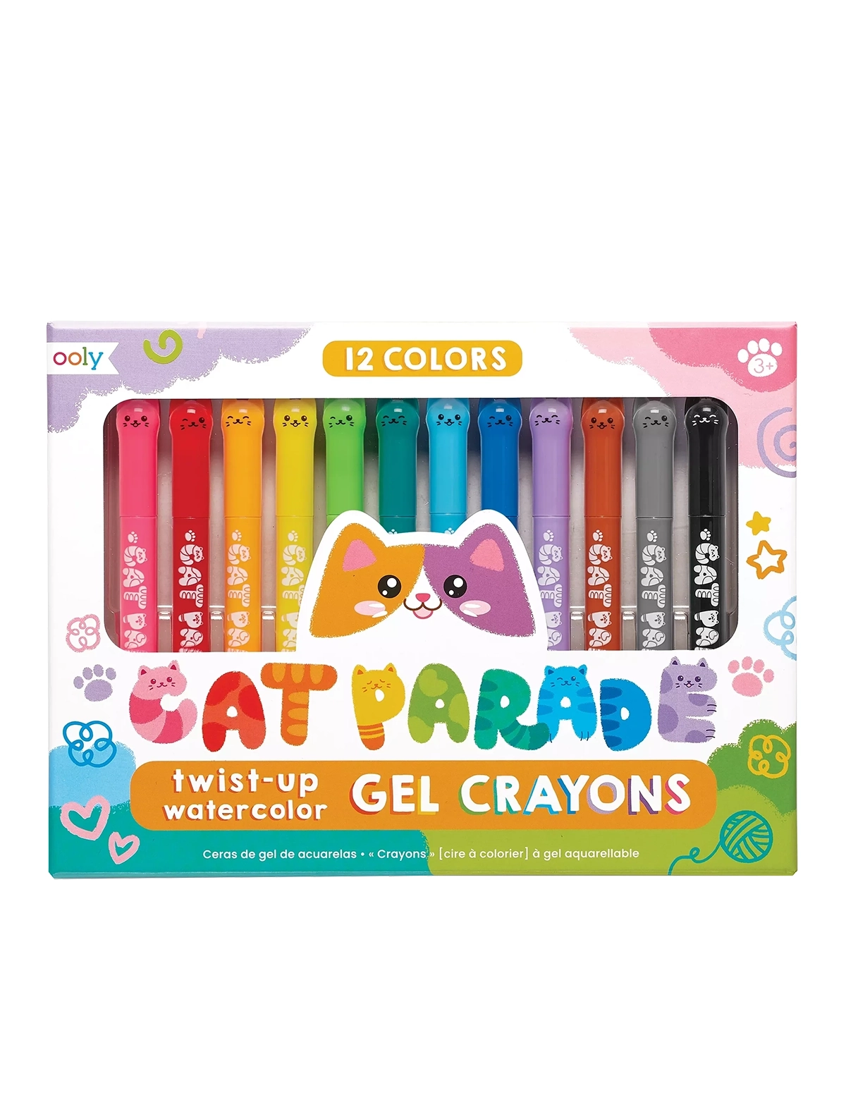 

Карандаш OOLY, Разноцветный, 2851018