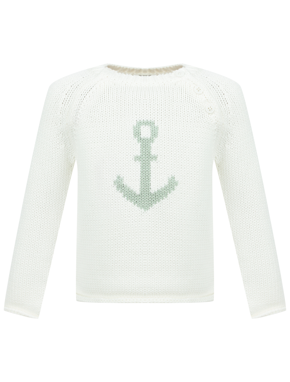 

Джемпер PETIT BATEAU, Белый, 2465405