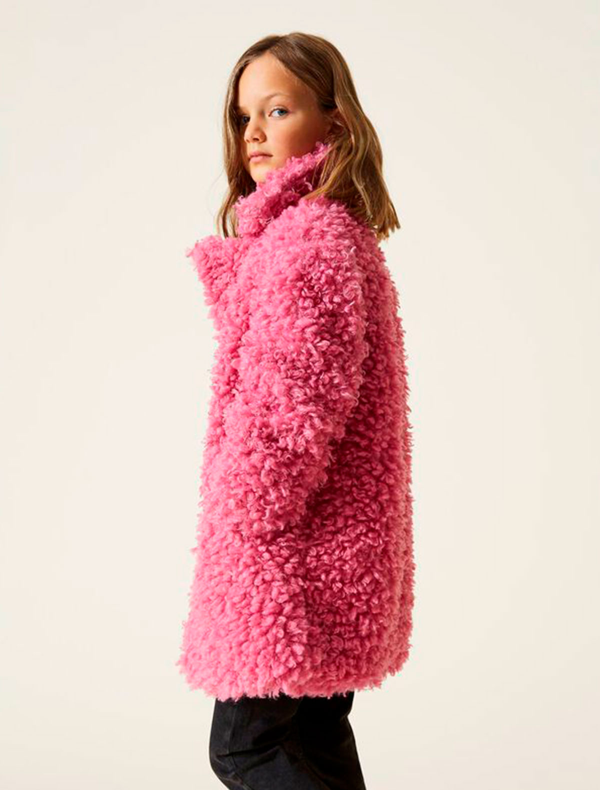 Пальто TWINSET 2339600, цвет розовый, размер 9 1124509180663 - фото 5