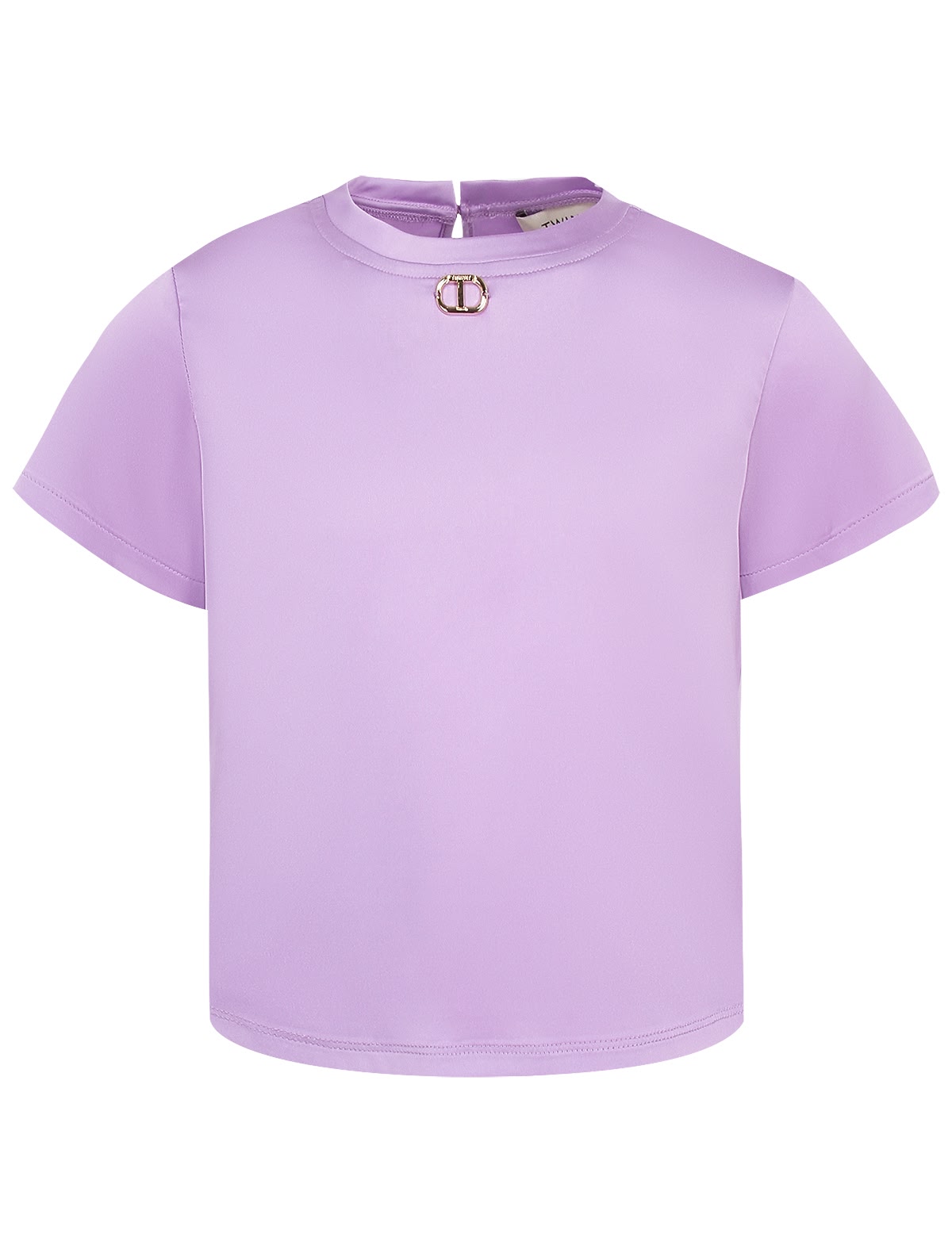 Сиреневая блуза