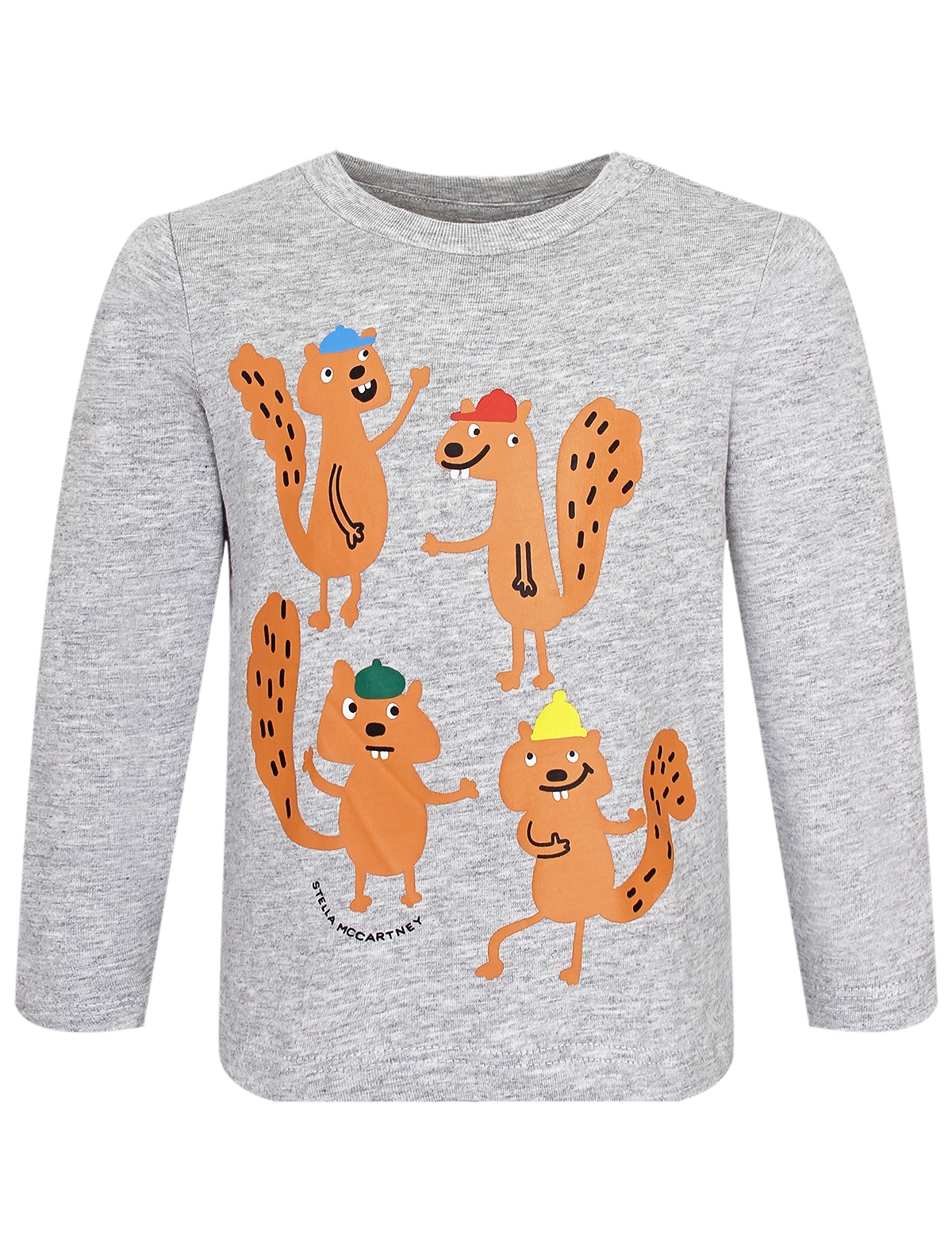 

Лонгслив Stella McCartney, Серый, 3090444