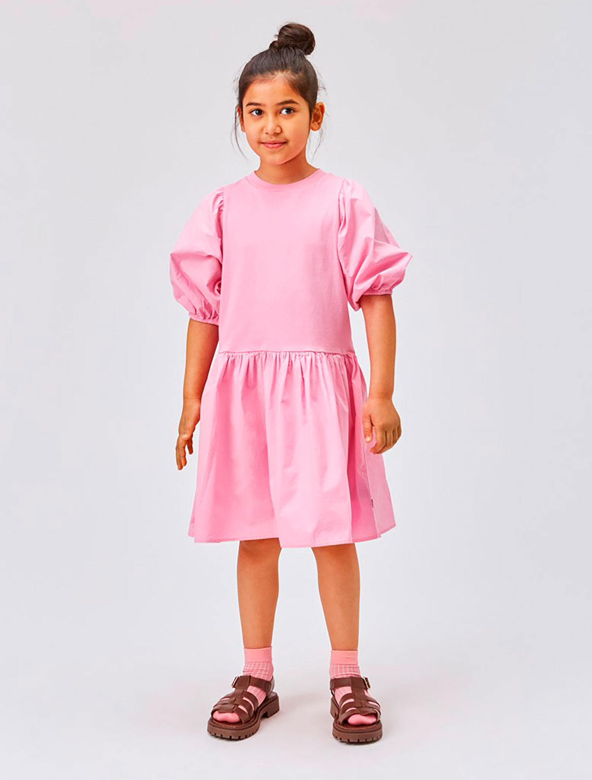 Платье MOLO 2526920, цвет розовый, размер 11 1054509373652 - фото 2