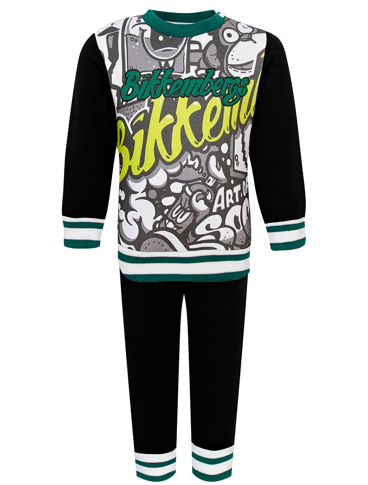 

Костюм спортивный Bikkembergs, Черный, 2737622