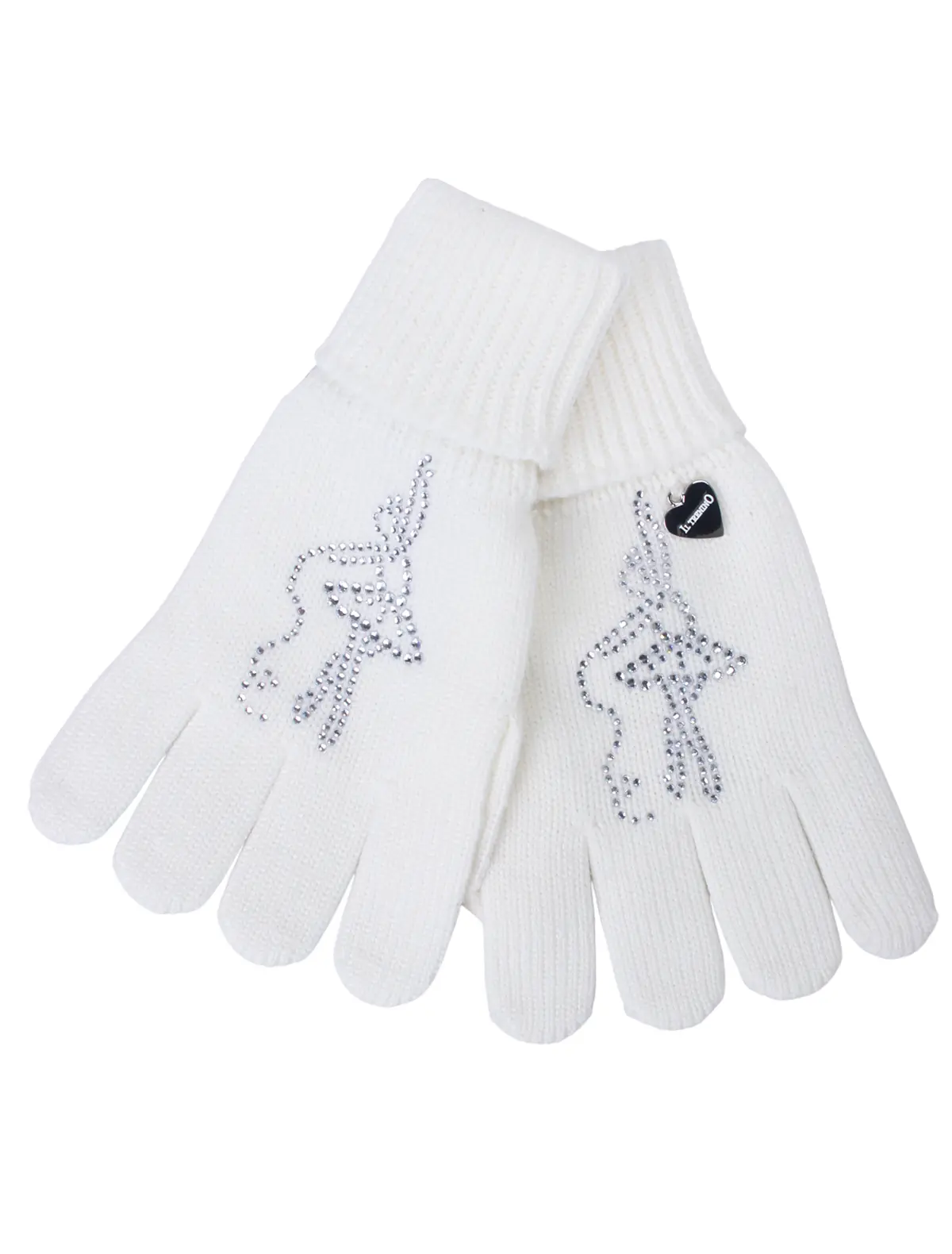 

Перчатки Il Trenino, Белый, 3093422