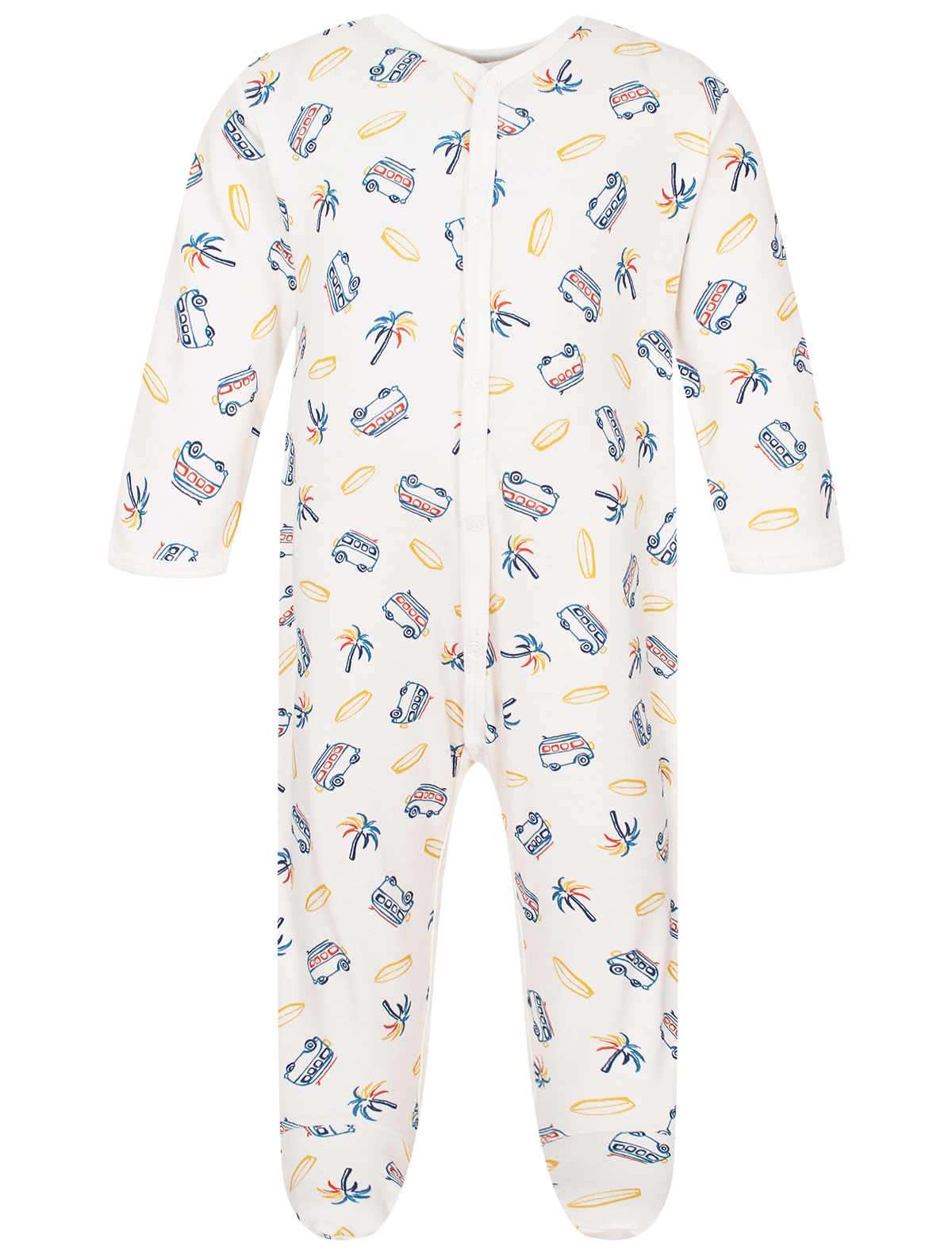 

Комбинезон PETIT BATEAU, Разноцветный, 2777481